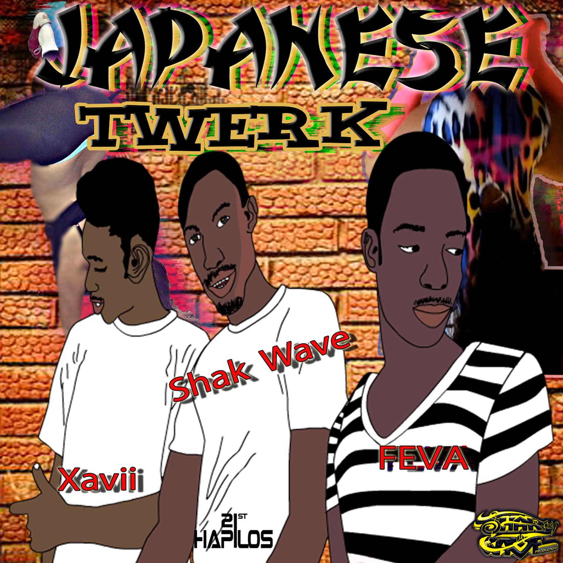 Постер альбома Japanese Twerk (Konichiwa) - Single