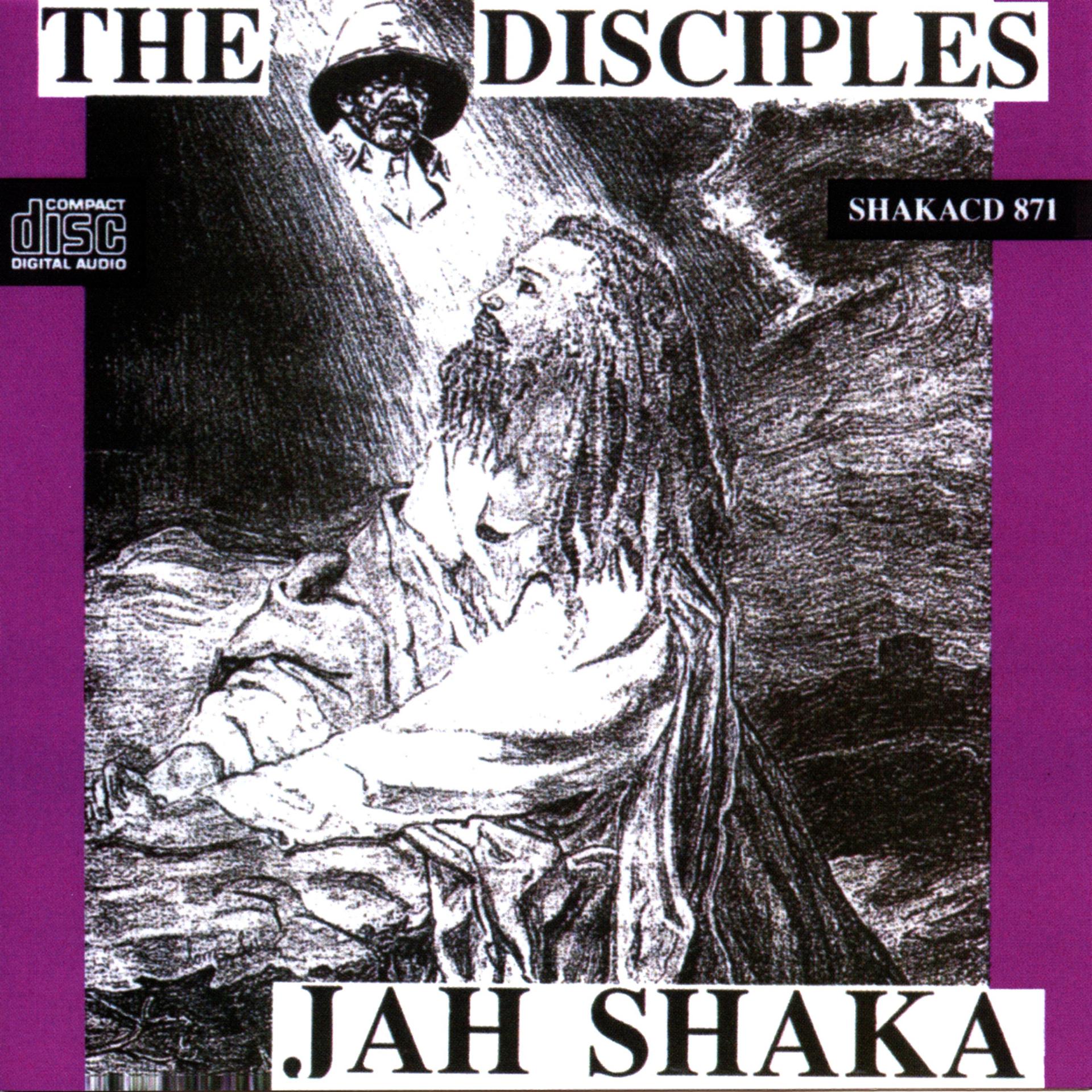 Постер альбома Jah Shaka - The Disciples