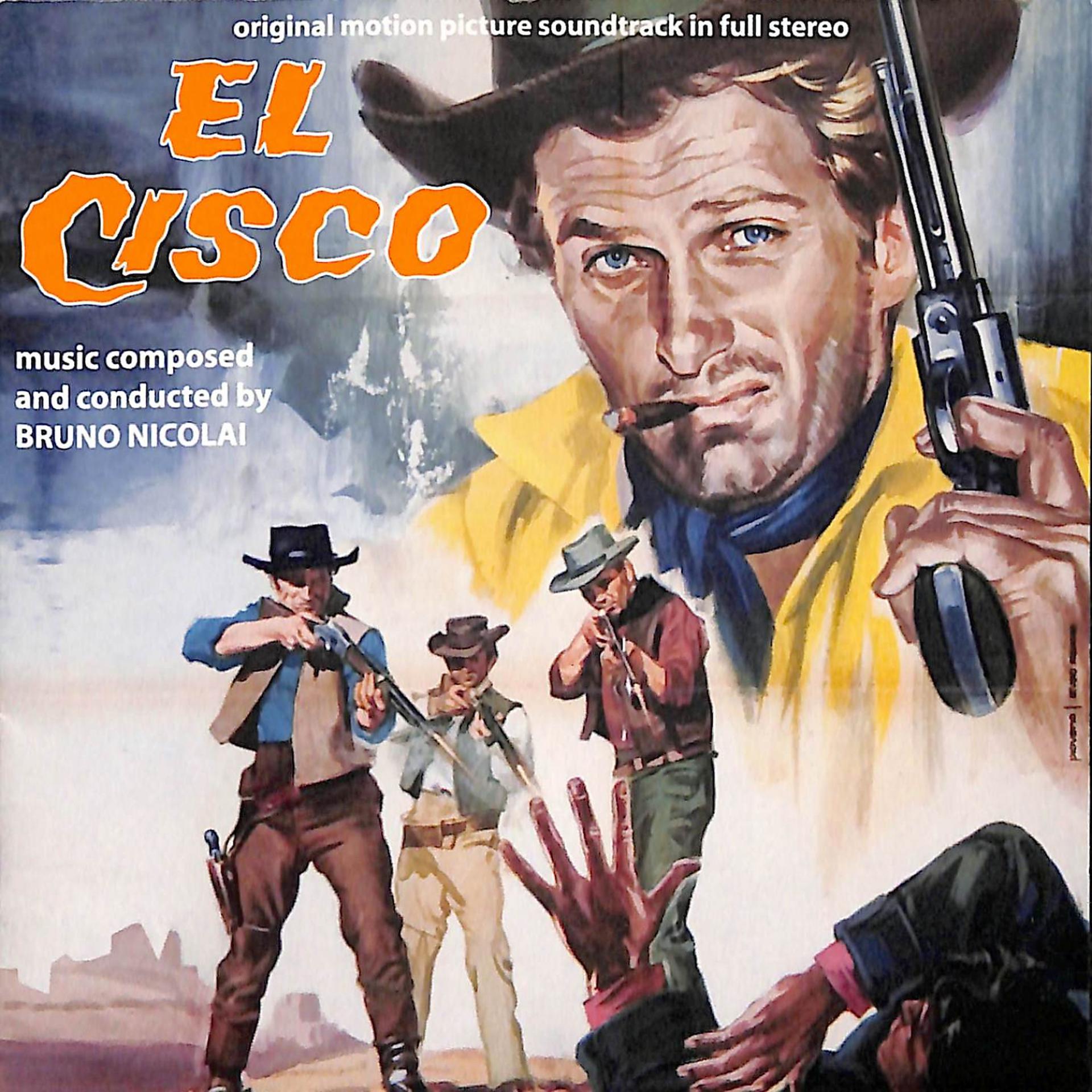 Постер альбома El Cisco (Original Motion Picture Soundtrack)