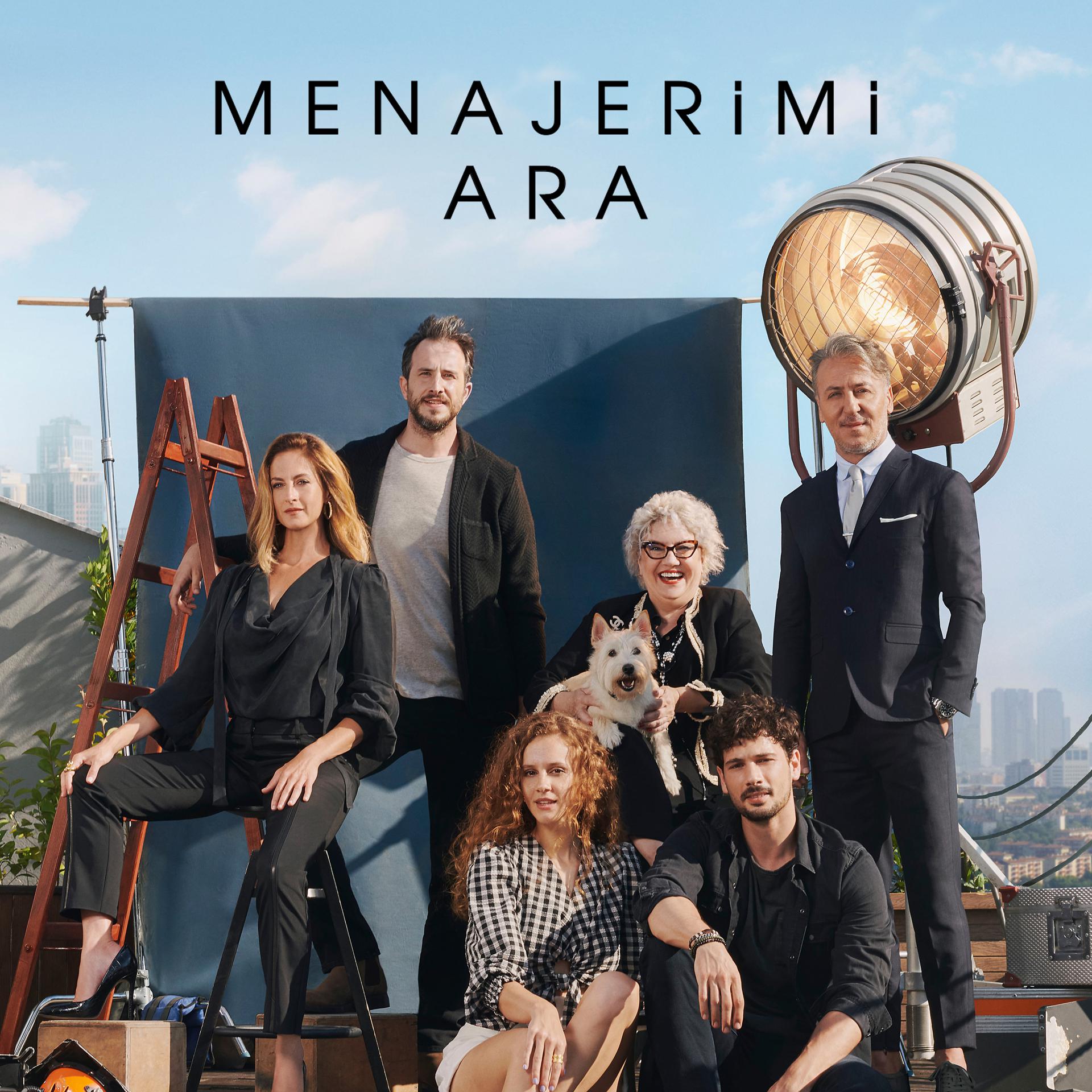Постер альбома Menajerimi Ara, Vol.1 (Orijinal Dizi Müzikleri)