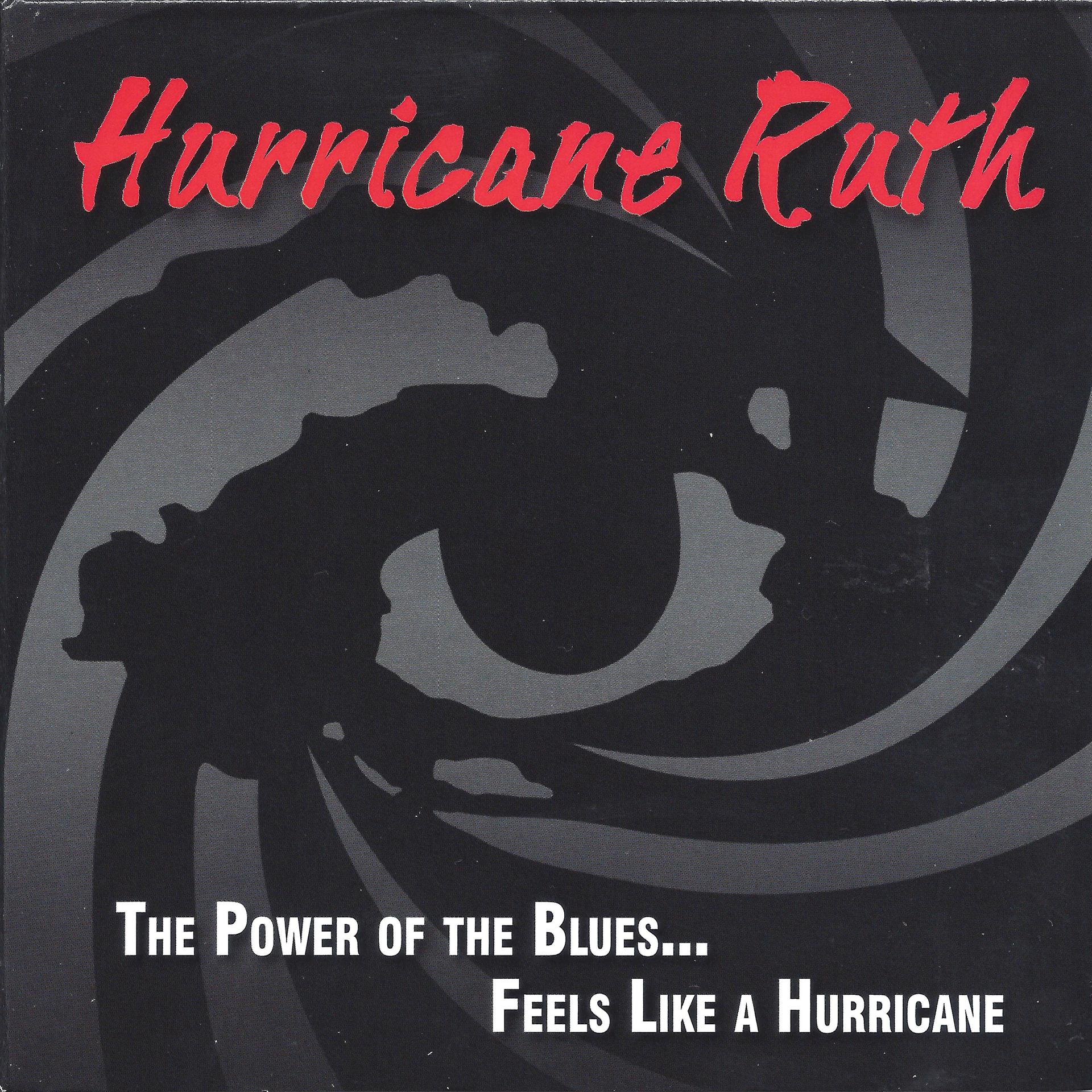 Постер альбома The Power of the Blues... Feels Like a Hurricane