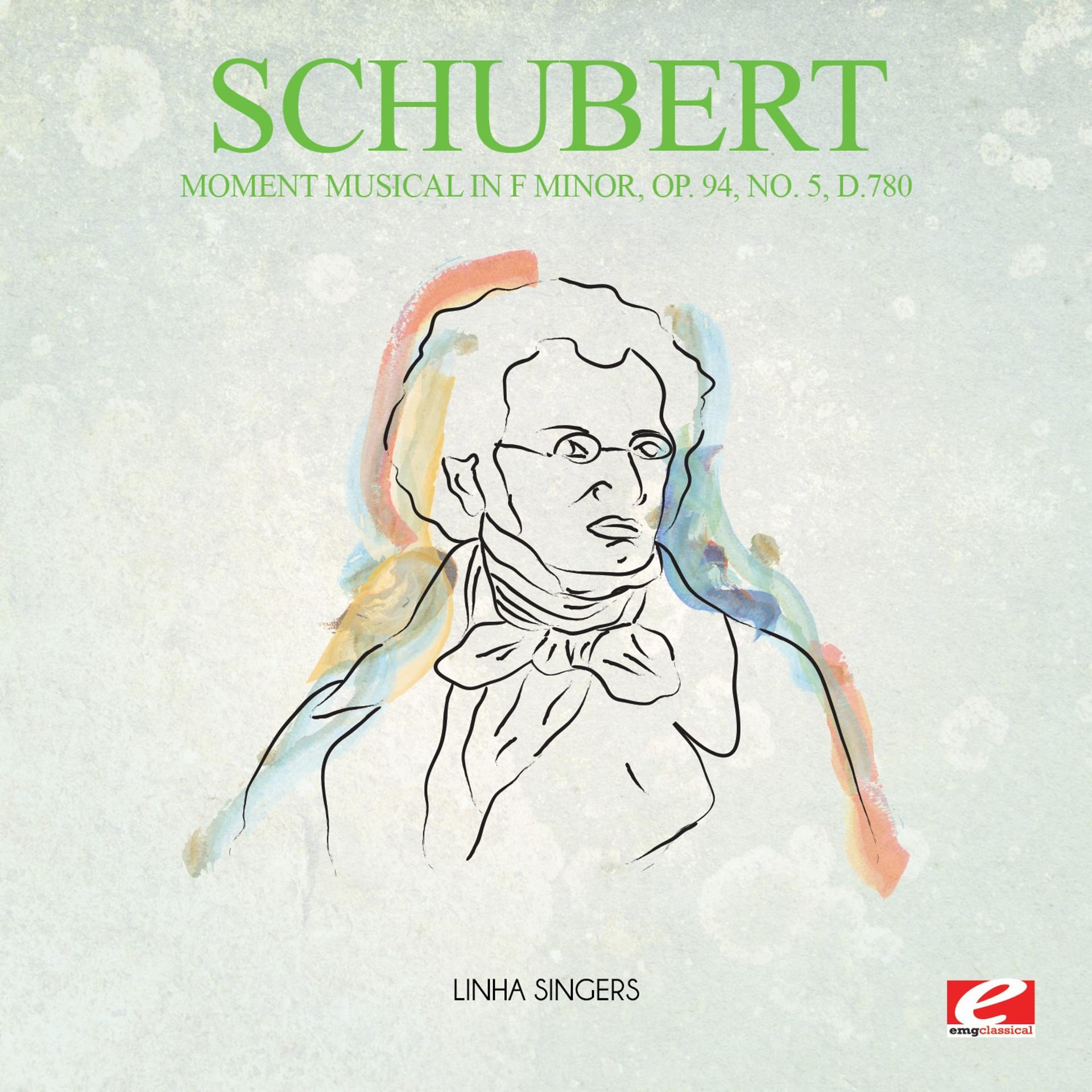 Постер альбома Schubert: Moment Musical in F Minor, Op. 94, No. 5, D.780 (Digitally Remastered)
