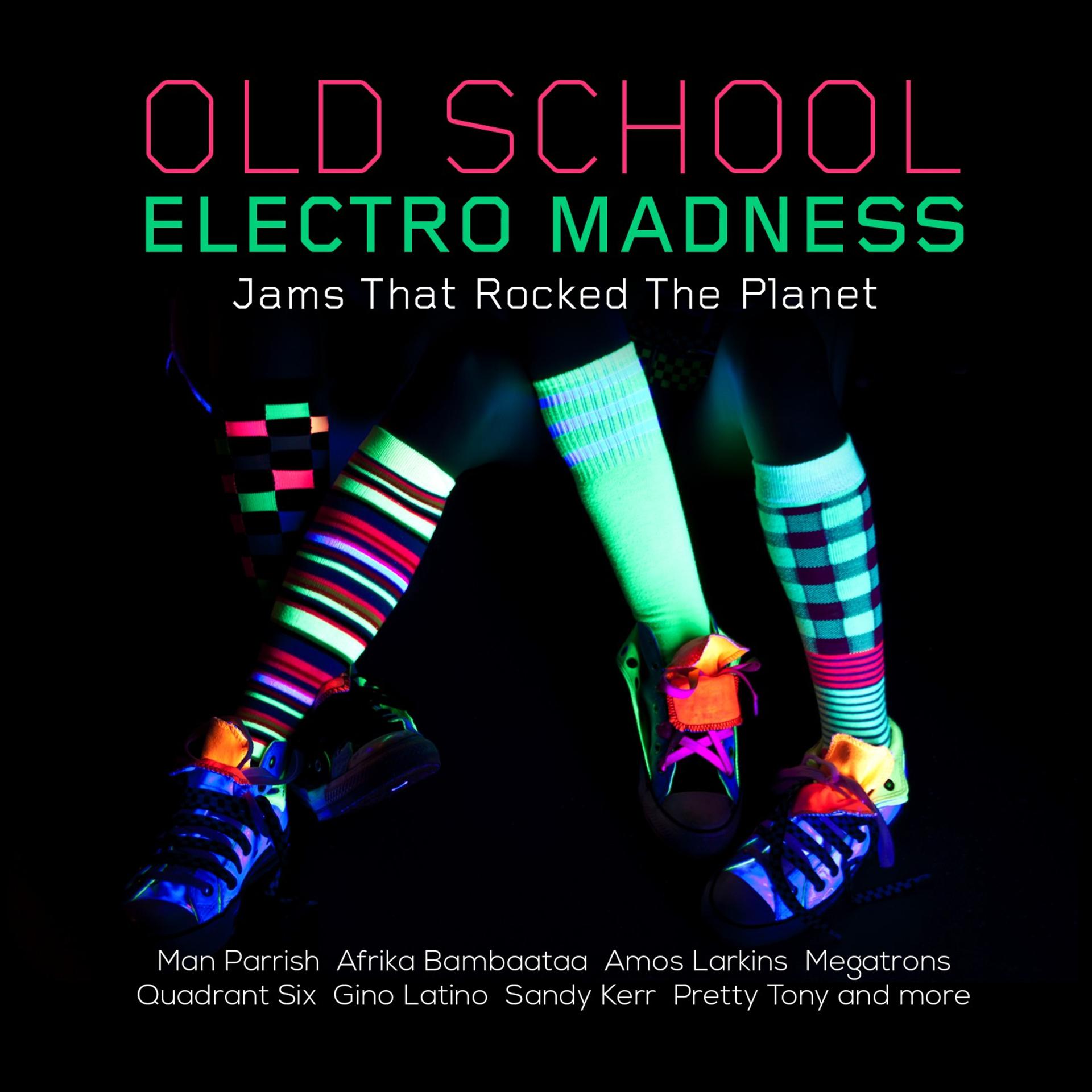 Постер альбома Old School Electro Madness - Jams That Rocked the Planet