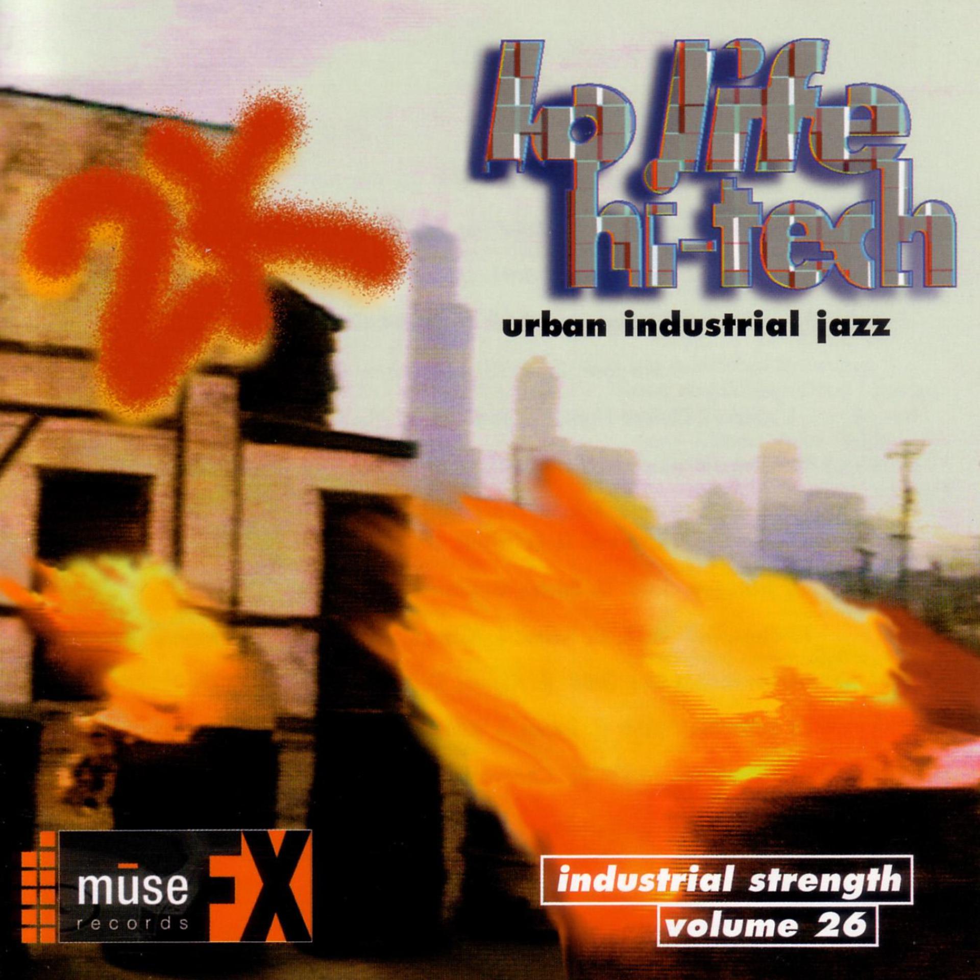 Постер альбома Urban Industrial Jazz