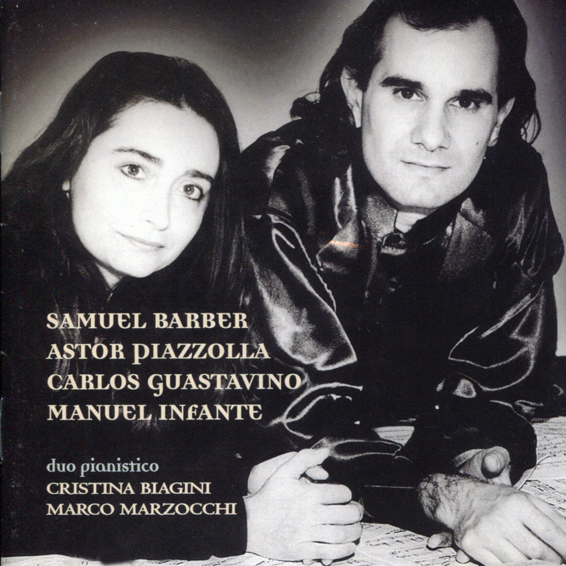 Постер альбома Biagini. Marzocchi: Barber, Piazzolla, Guastavino, Infante