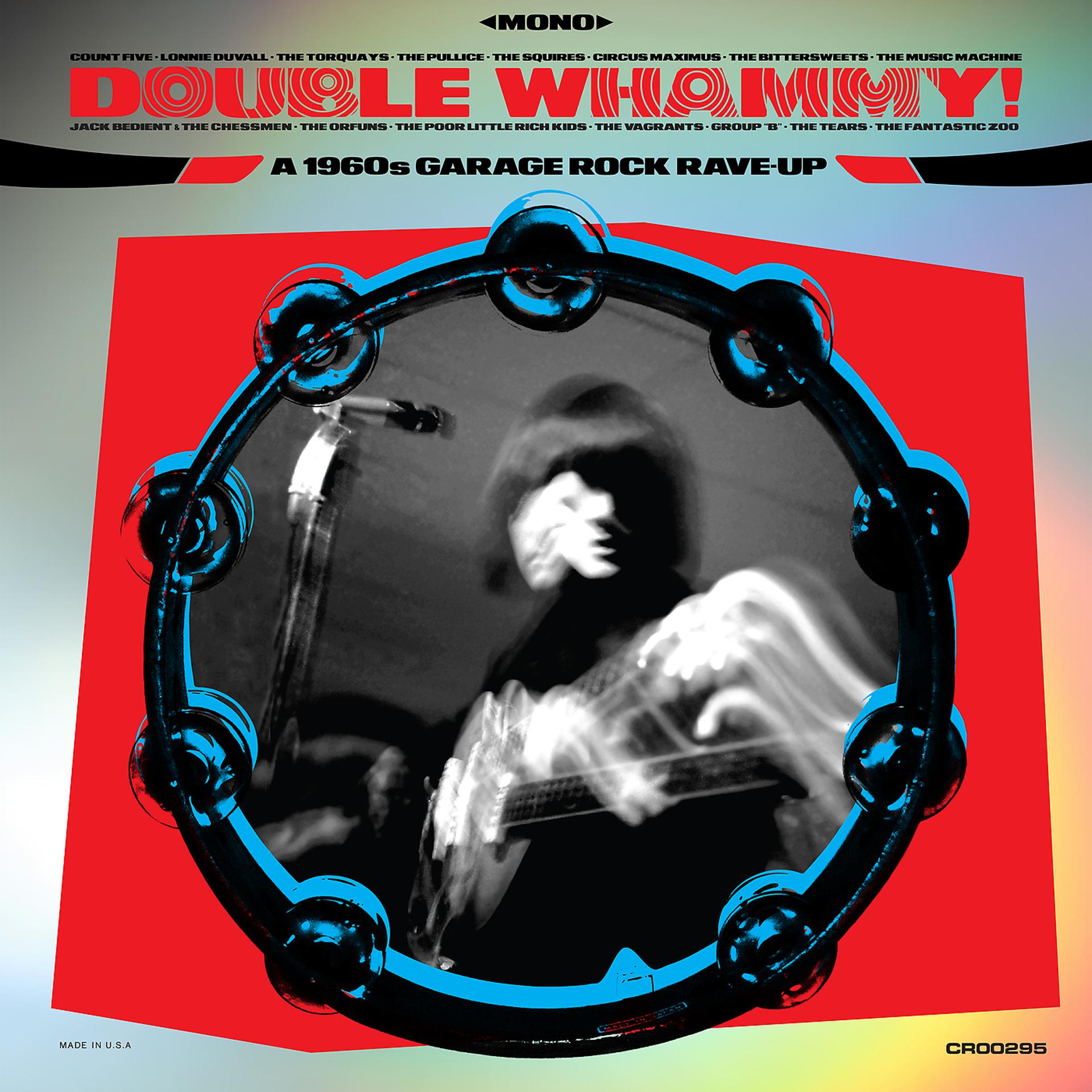 Постер альбома Double Whammy! A 1960s Garage Rock Rave-Up