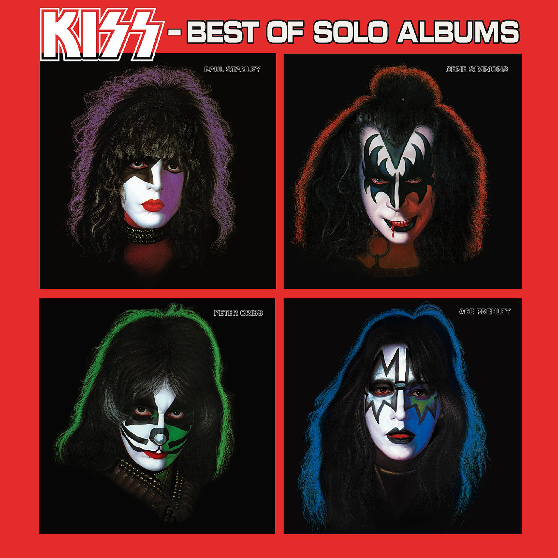 Постер альбома Kiss - Best Of Solo Albums