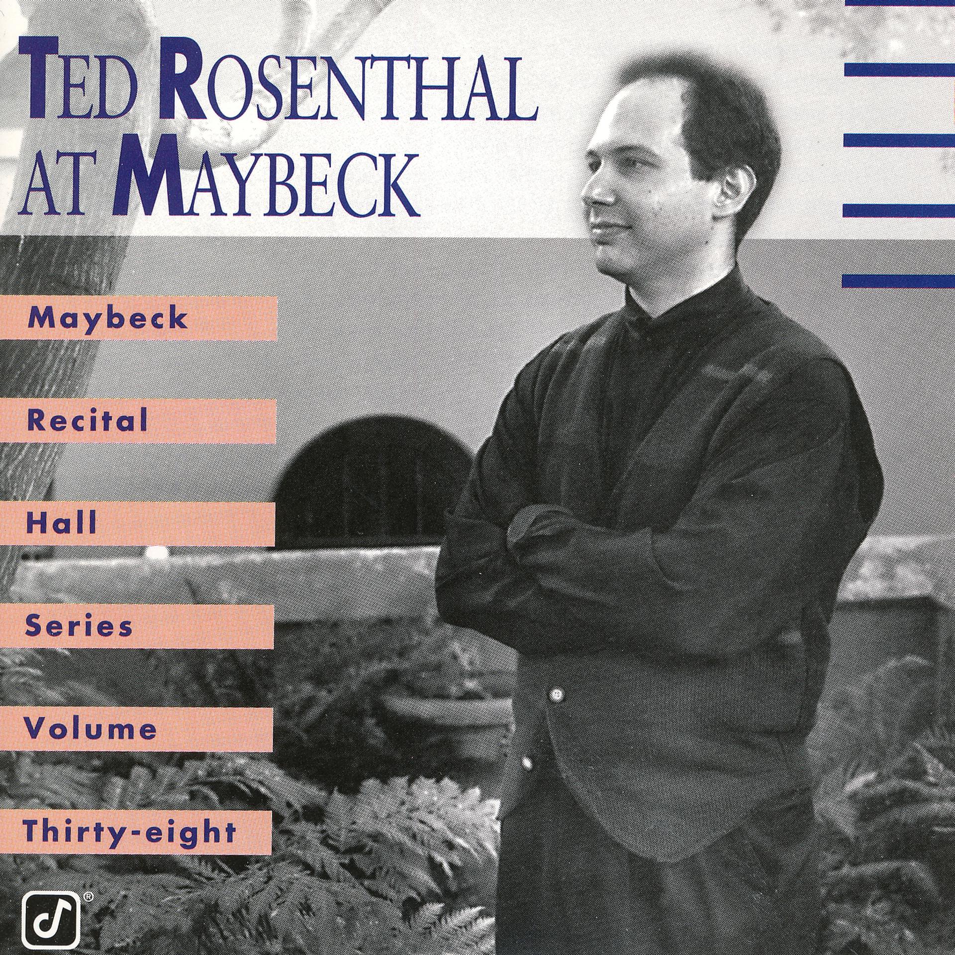 Постер альбома The Maybeck Recital Series, Vol. 38