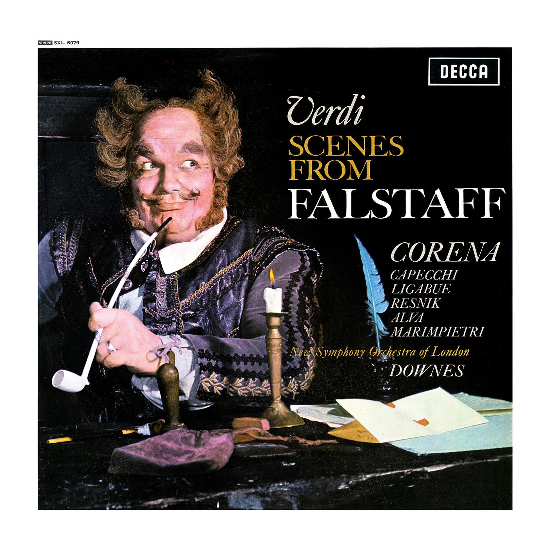 Постер альбома Verdi: Falstaff; Cimarosa: Il maestro di Cappella – Excerpts