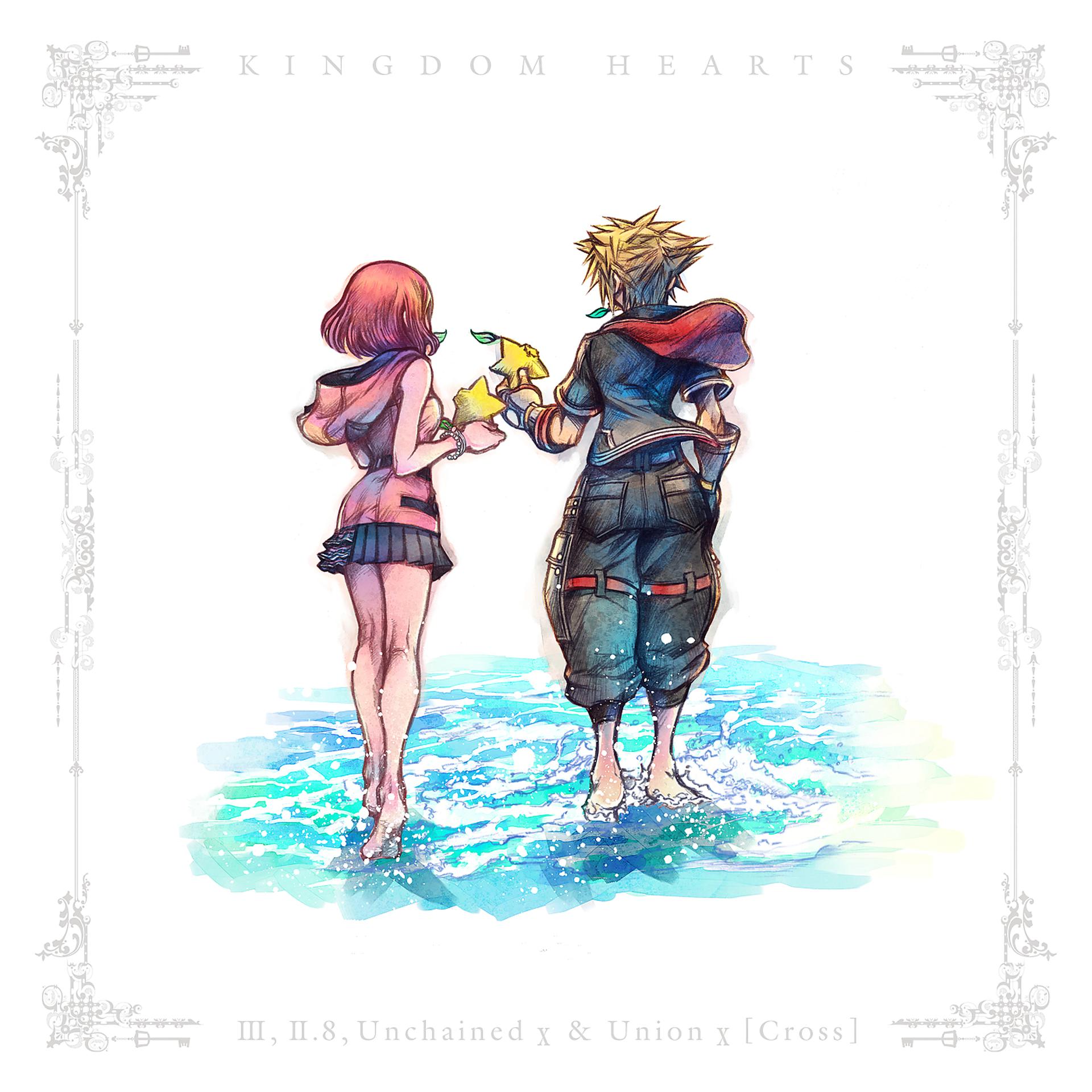 Постер альбома KINGDOM HEARTS - III, II.8, Unchained χ & Union χ [Cross] – (Original Soundtrack)