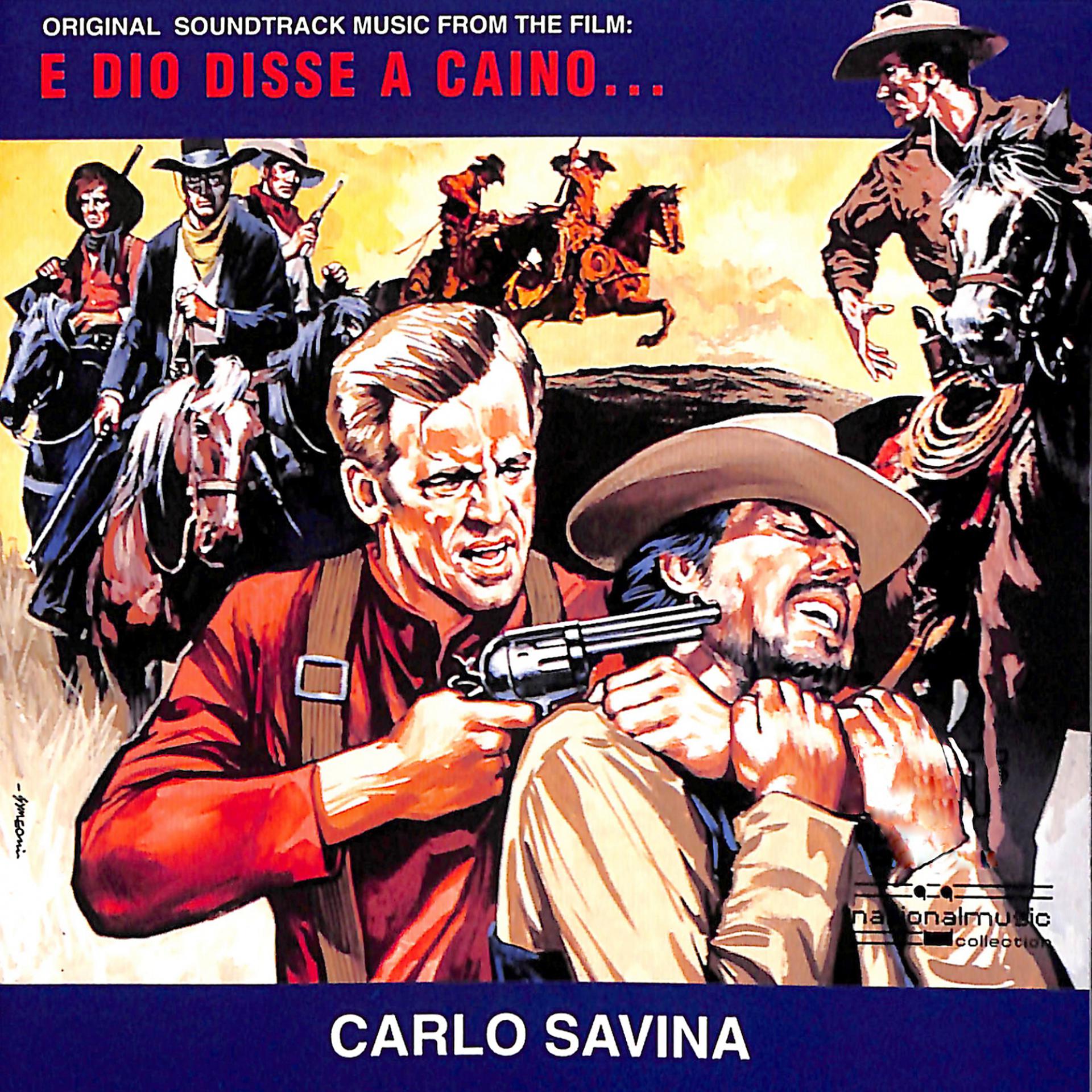 Постер альбома E Dio disse a Caino… (Original Motion Picture Soundtrack)