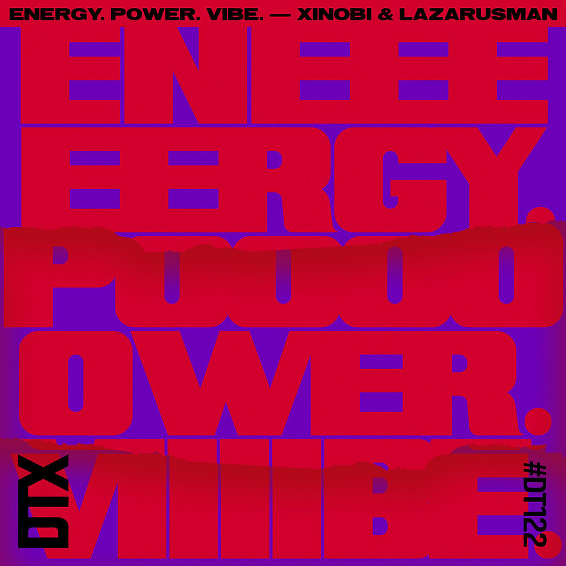 Постер альбома Energy. Power. Vibe.