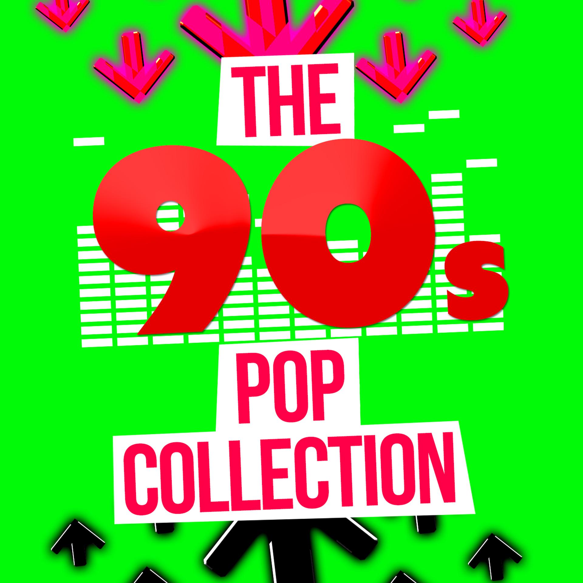 Постер альбома The 90's Pop Collection