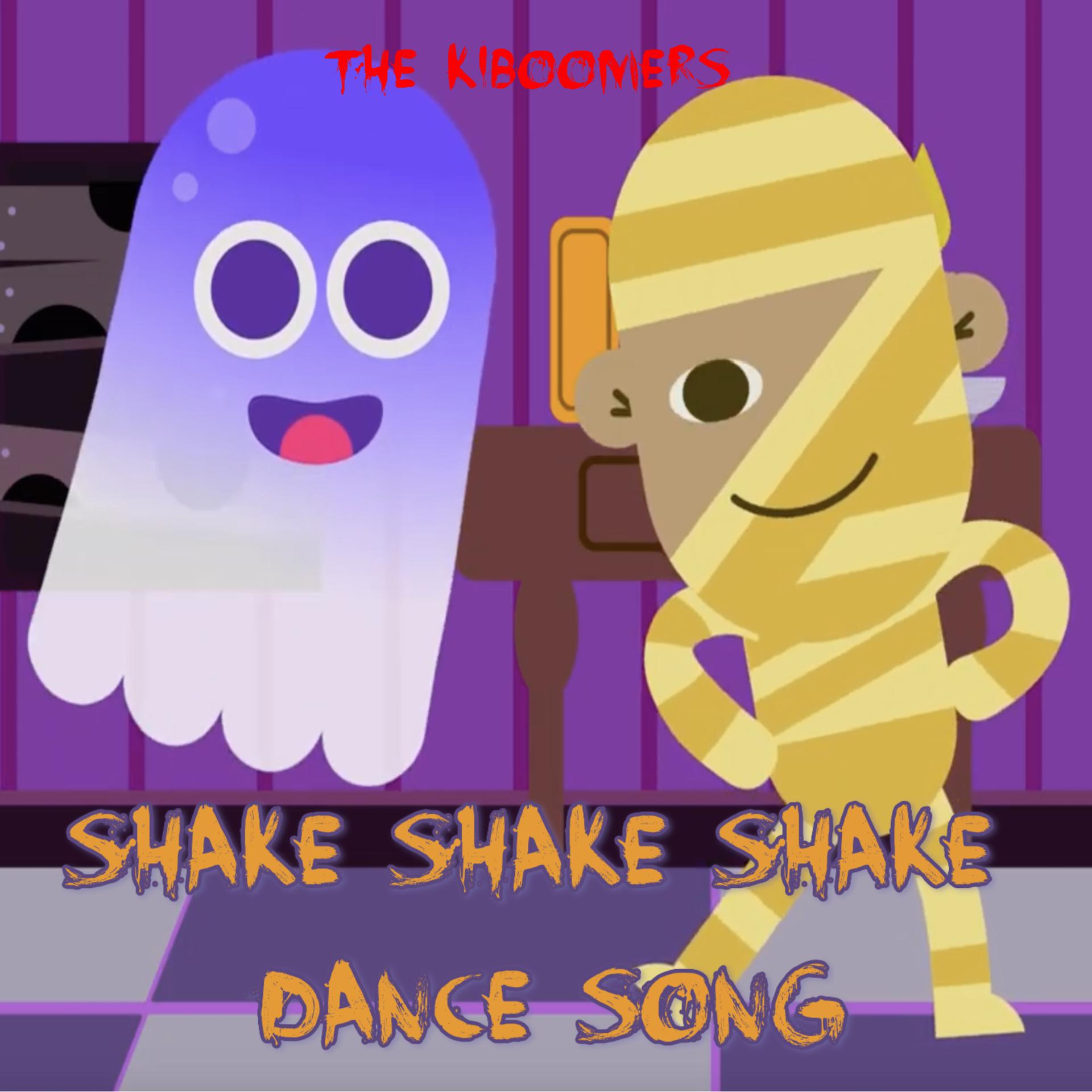 Постер альбома Shake Shake Shake Halloween Song for Kids