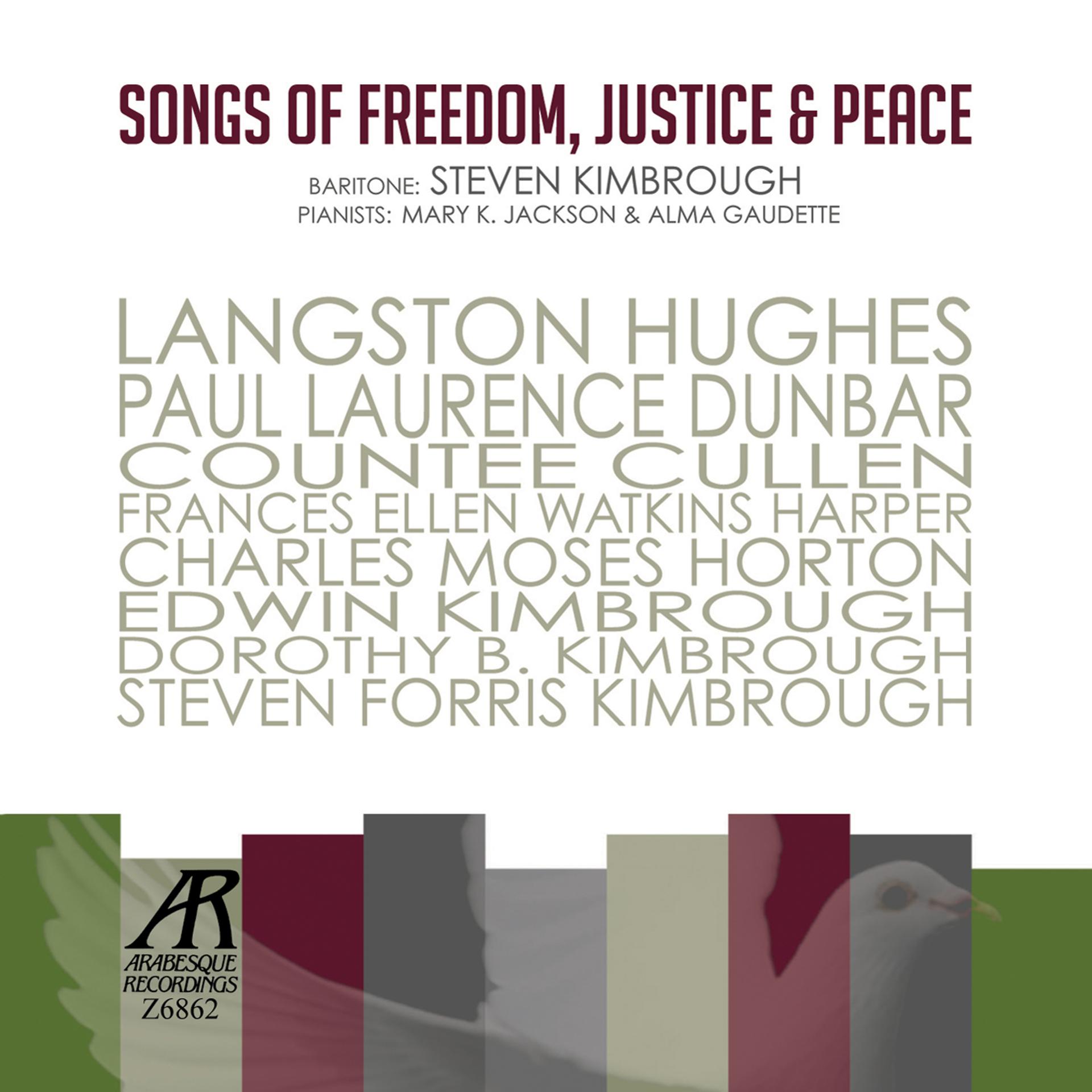 Постер альбома Songs of Freedom, Justice & Peace