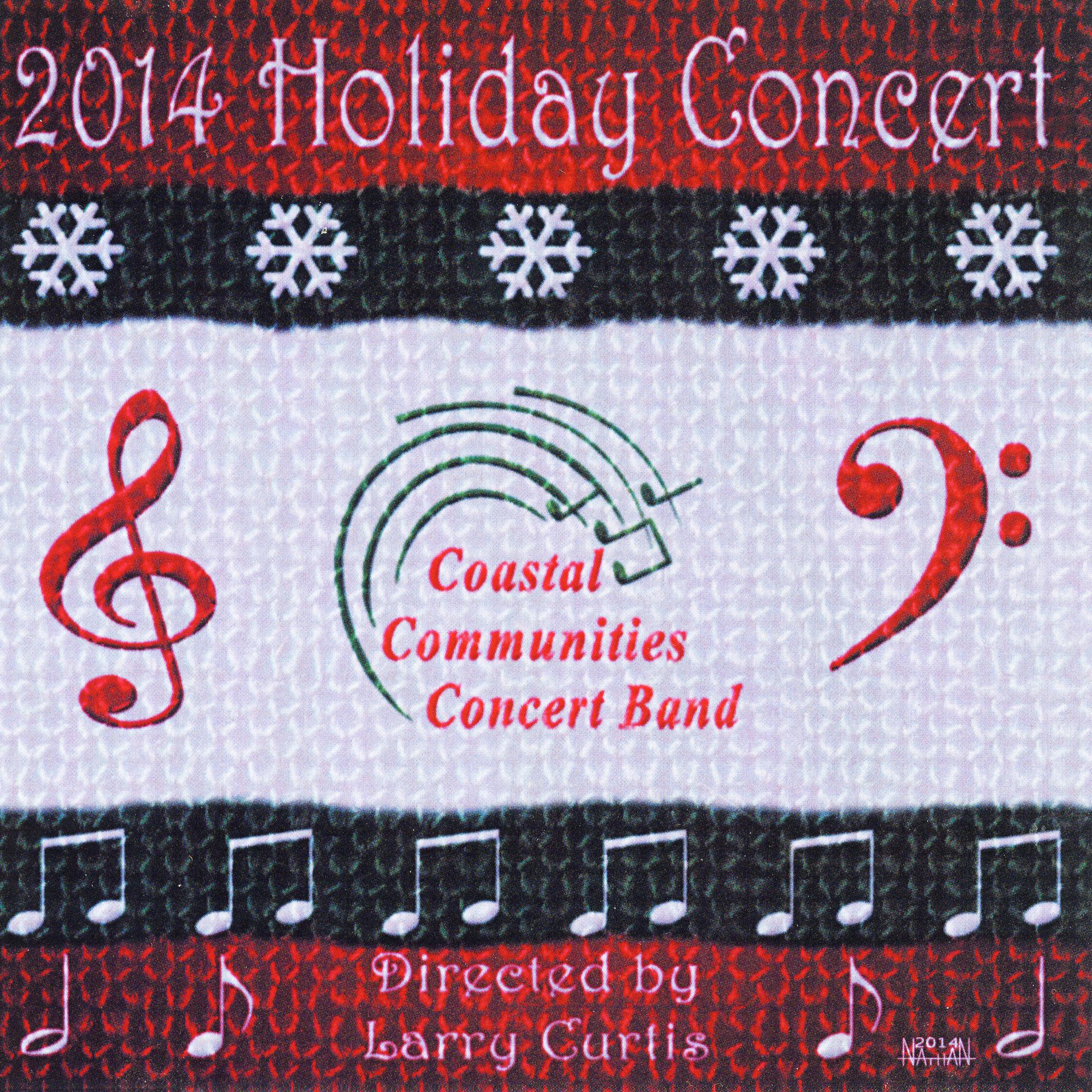 Постер альбома 2014 Holiday Concert