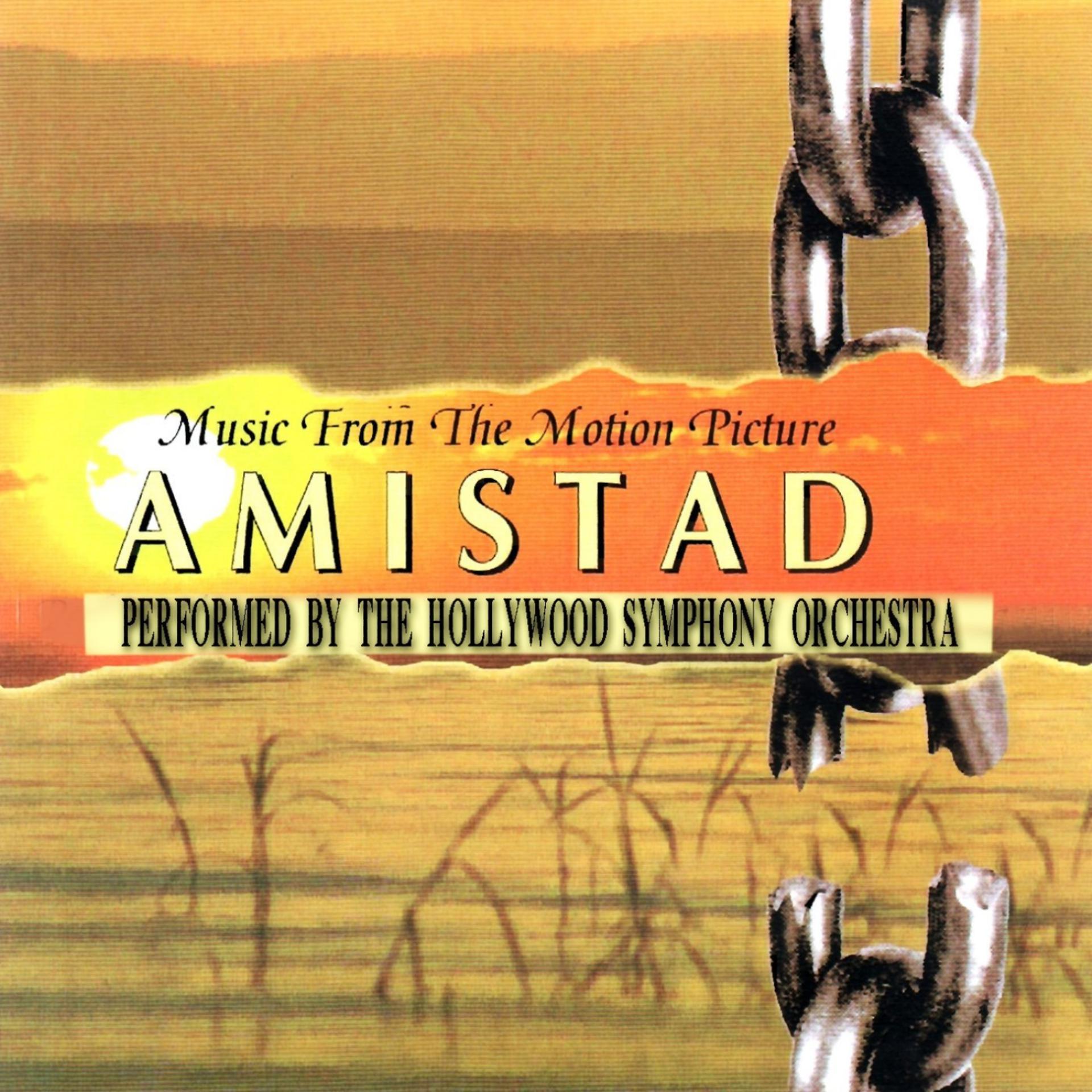 Постер альбома Music from the Motion Picture AMISTAD