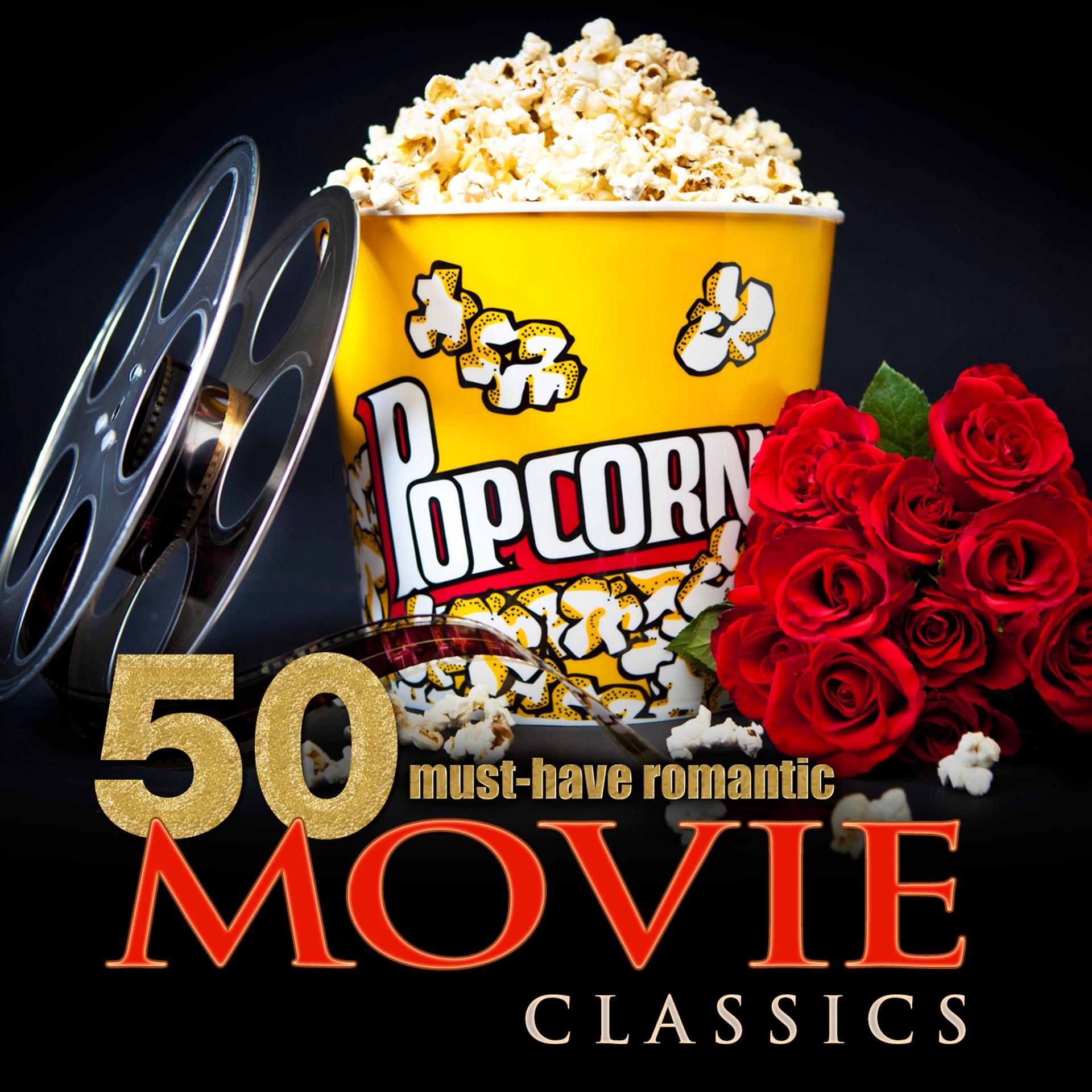 Постер альбома 50 Must-Have Romantic Movie Classics