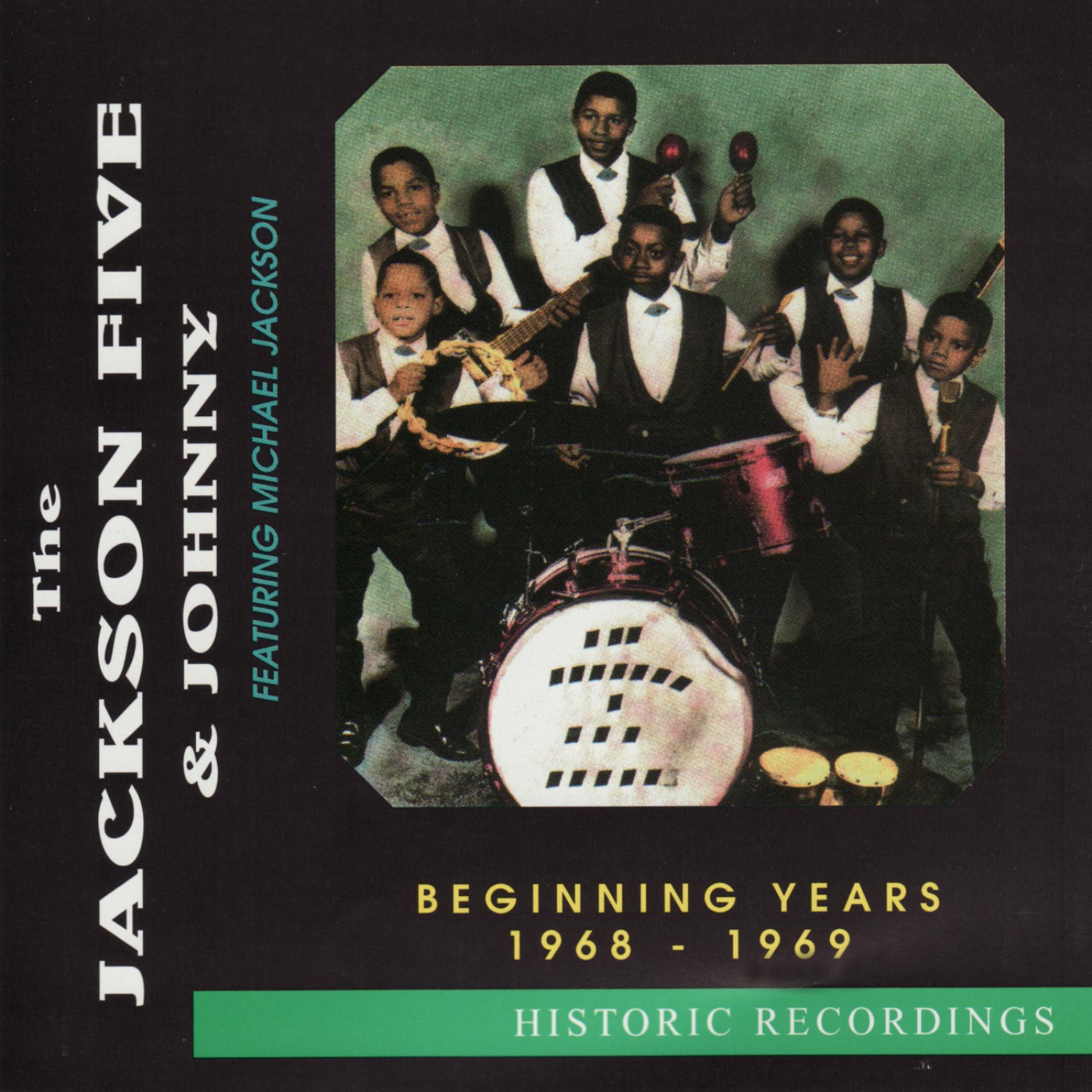Постер альбома The Beginning Years - 1968-1969