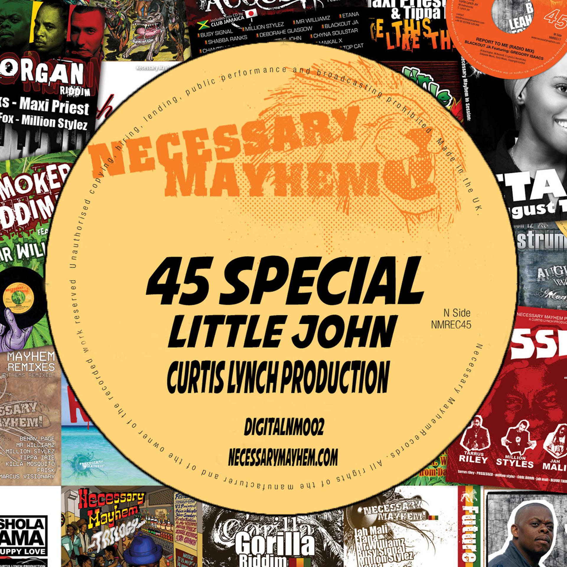 Постер альбома 45 Special (feat. Little John)