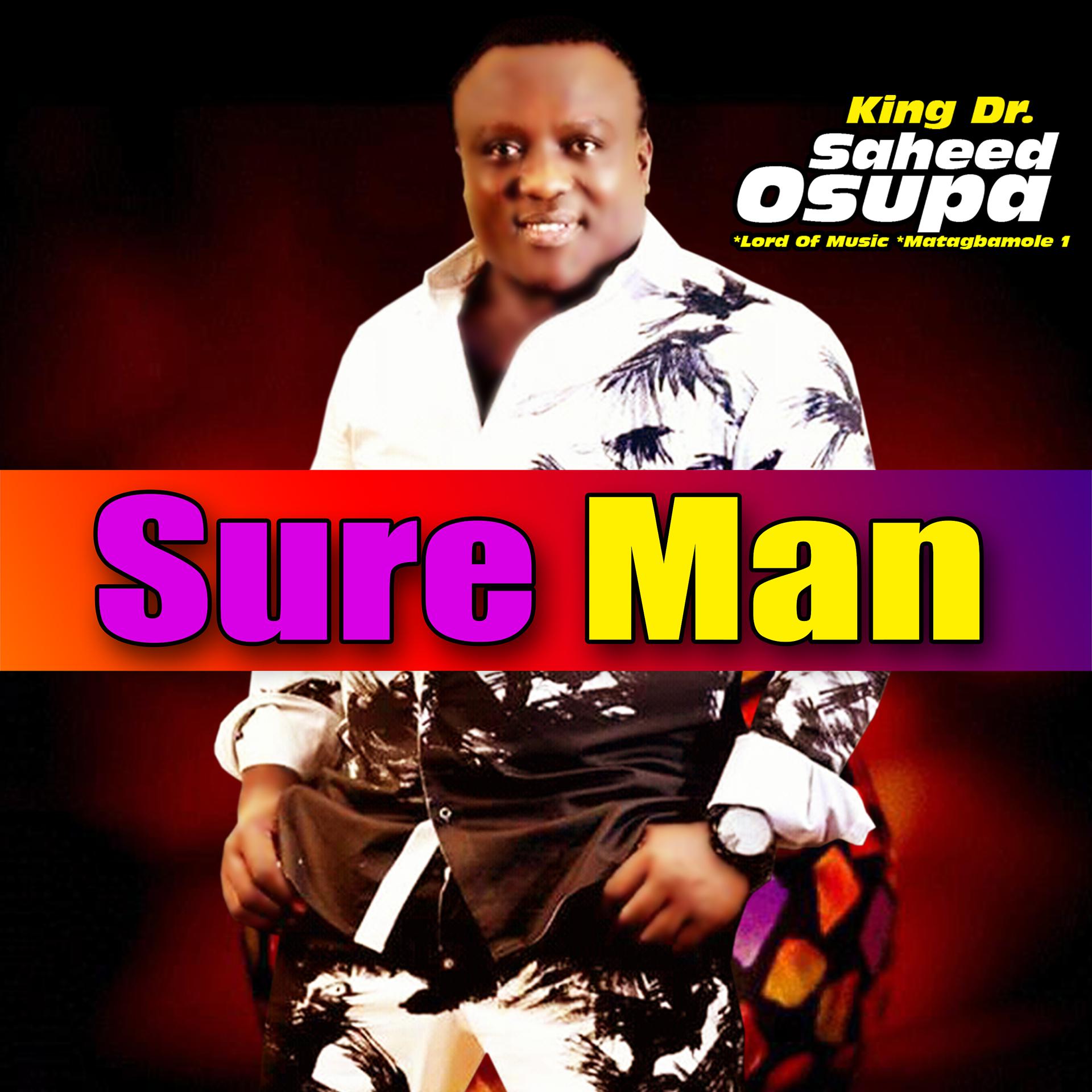 Постер альбома Sure Man