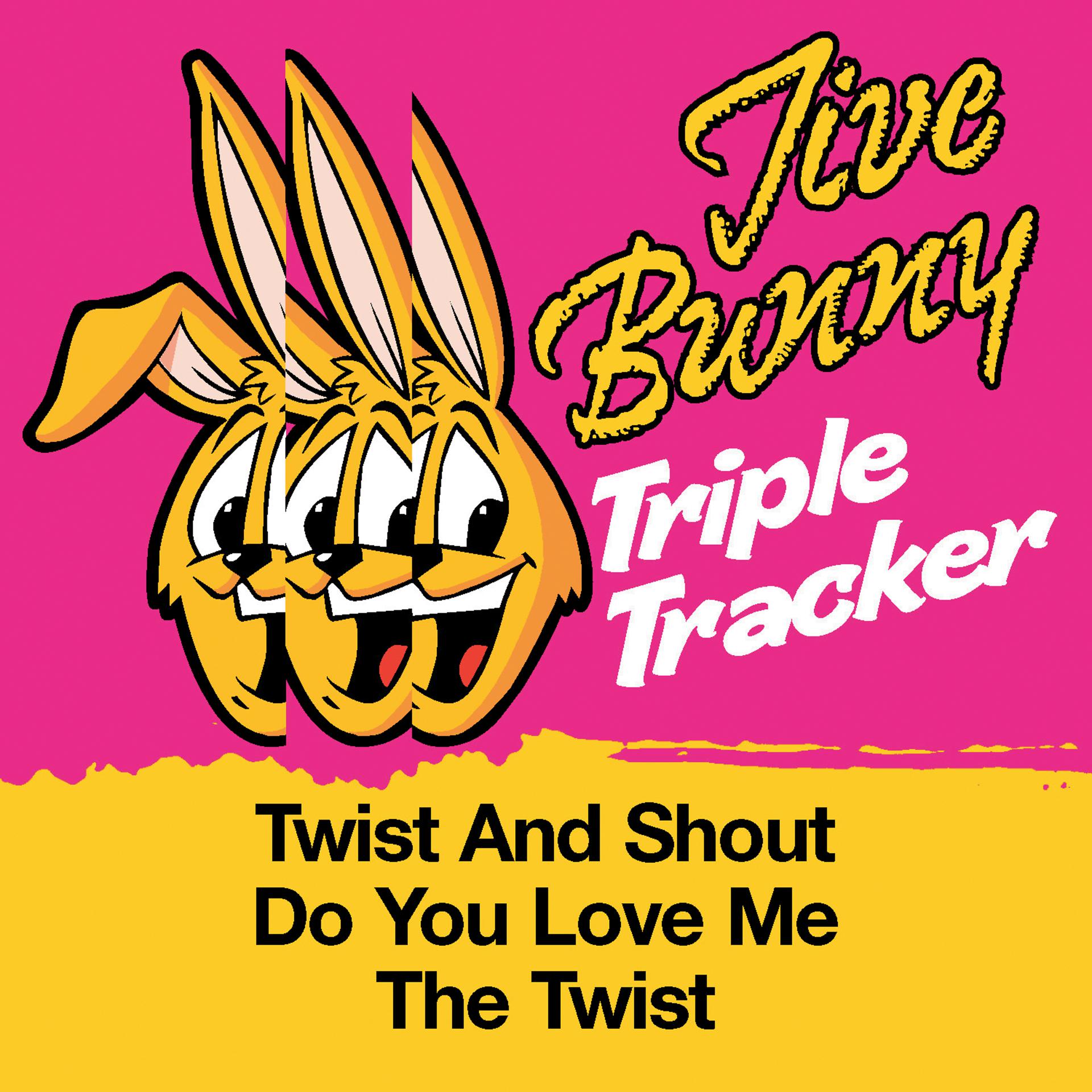 Постер альбома Jive Bunny Triple Tracker: Twist And Shout / Do You Love Me / The Twist
