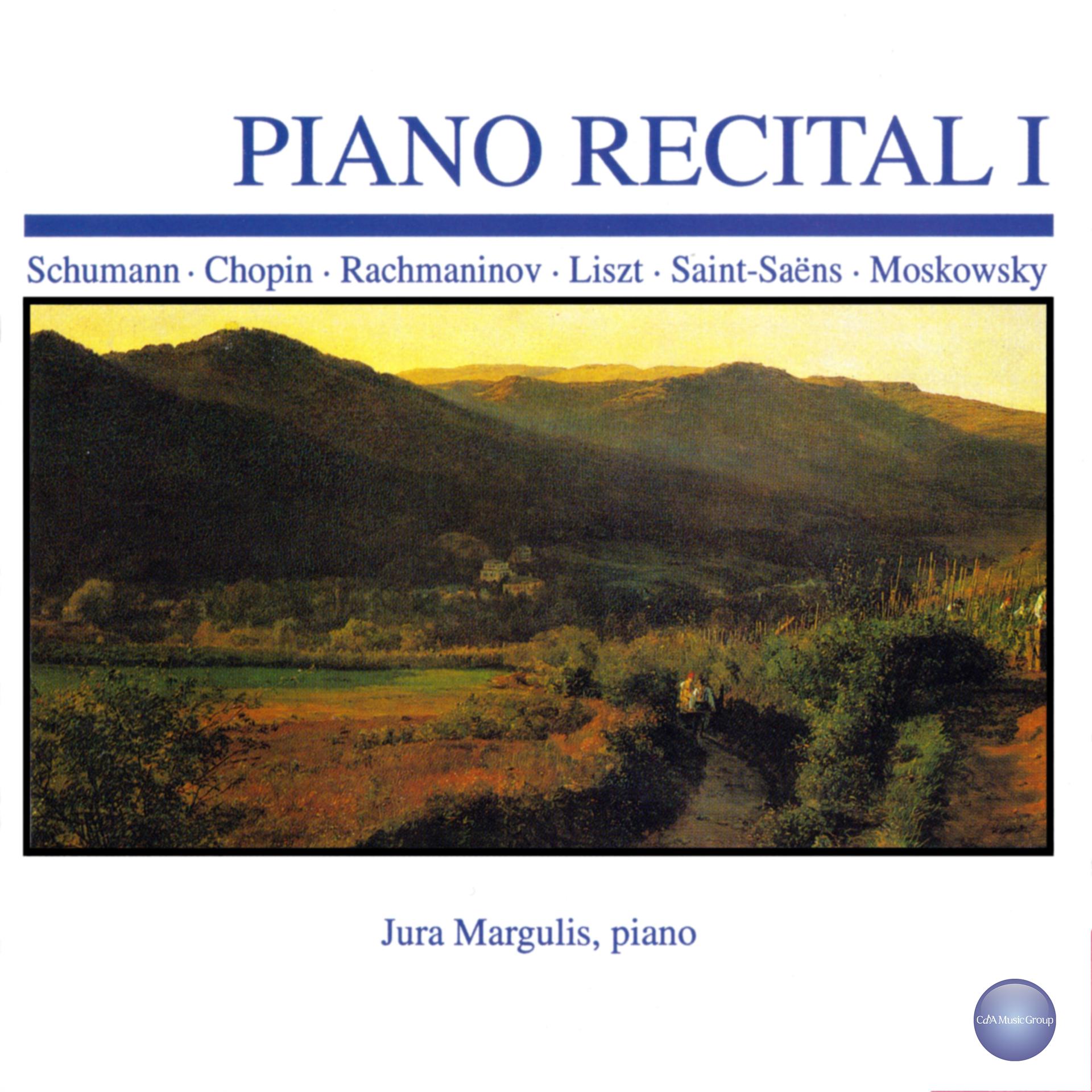 Постер альбома Piano Recital I