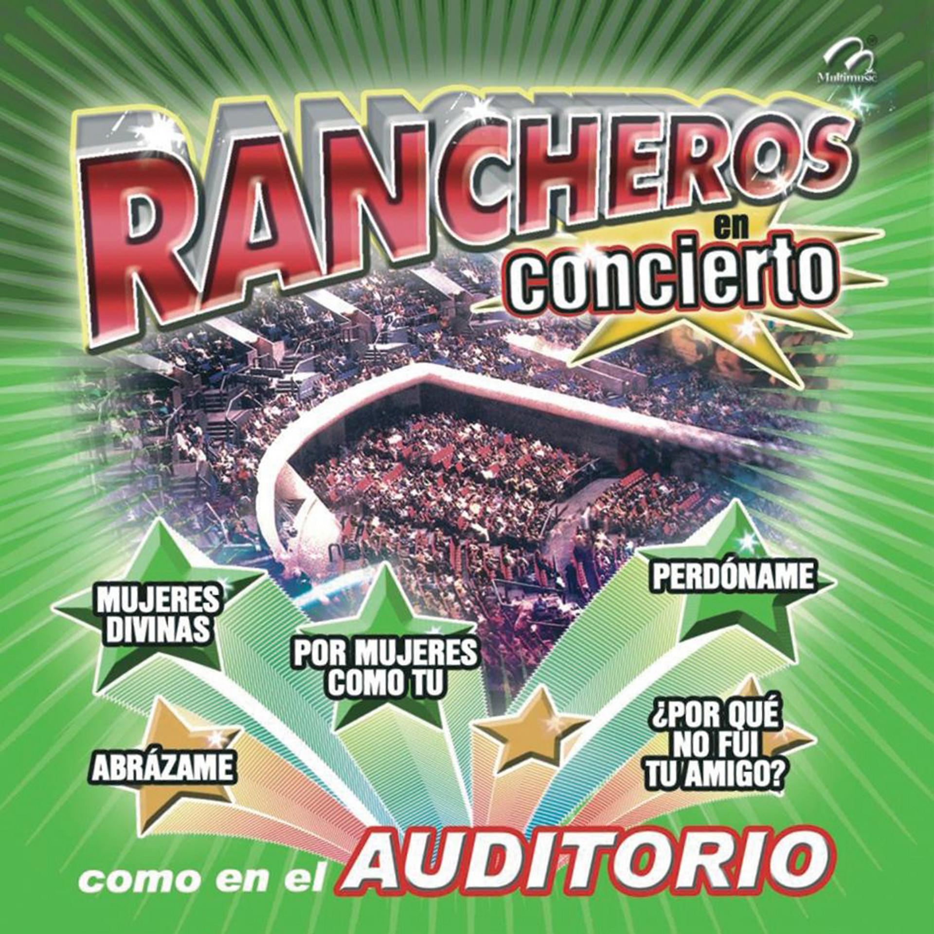 Постер альбома Rancheros en Concierto