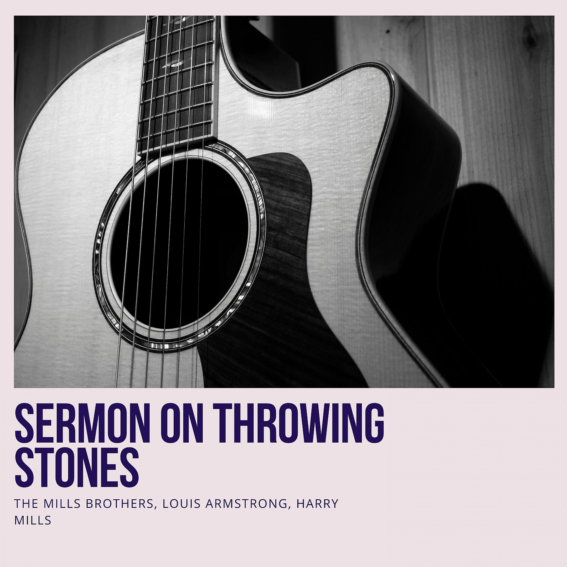 Постер альбома Sermon On Throwing Stones