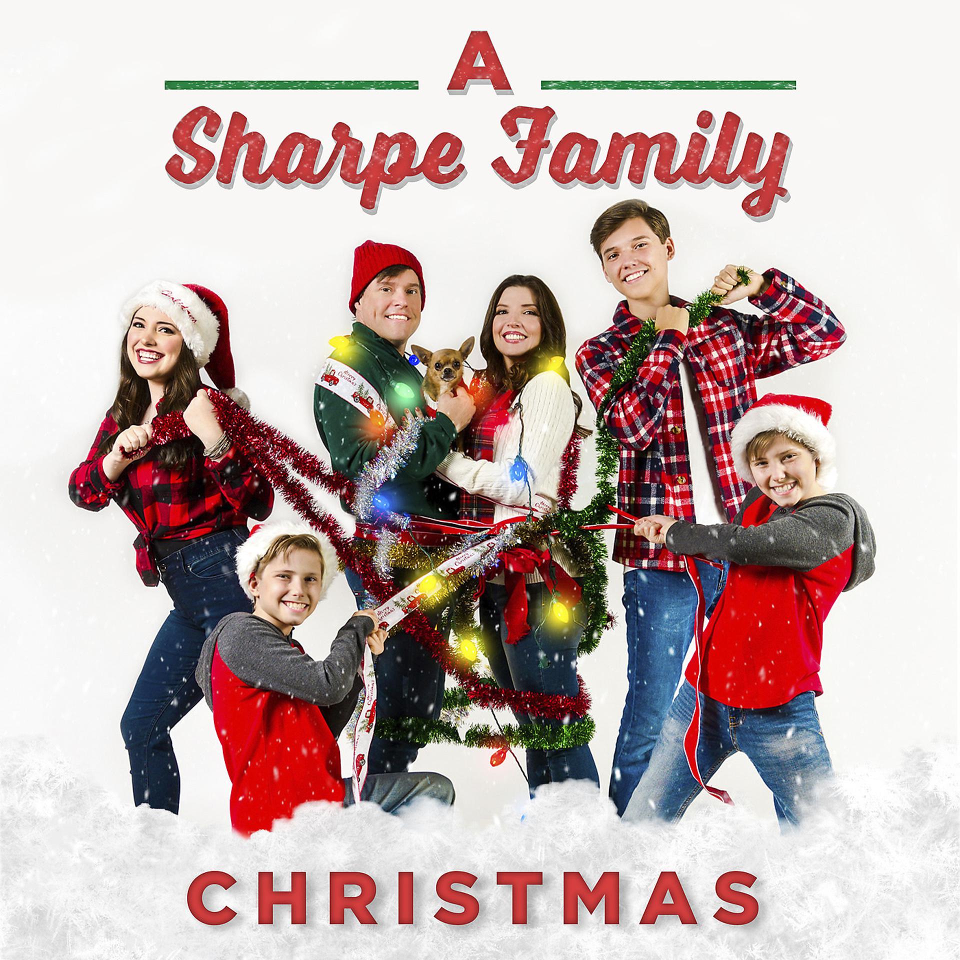 Постер альбома A Sharpe Family Christmas