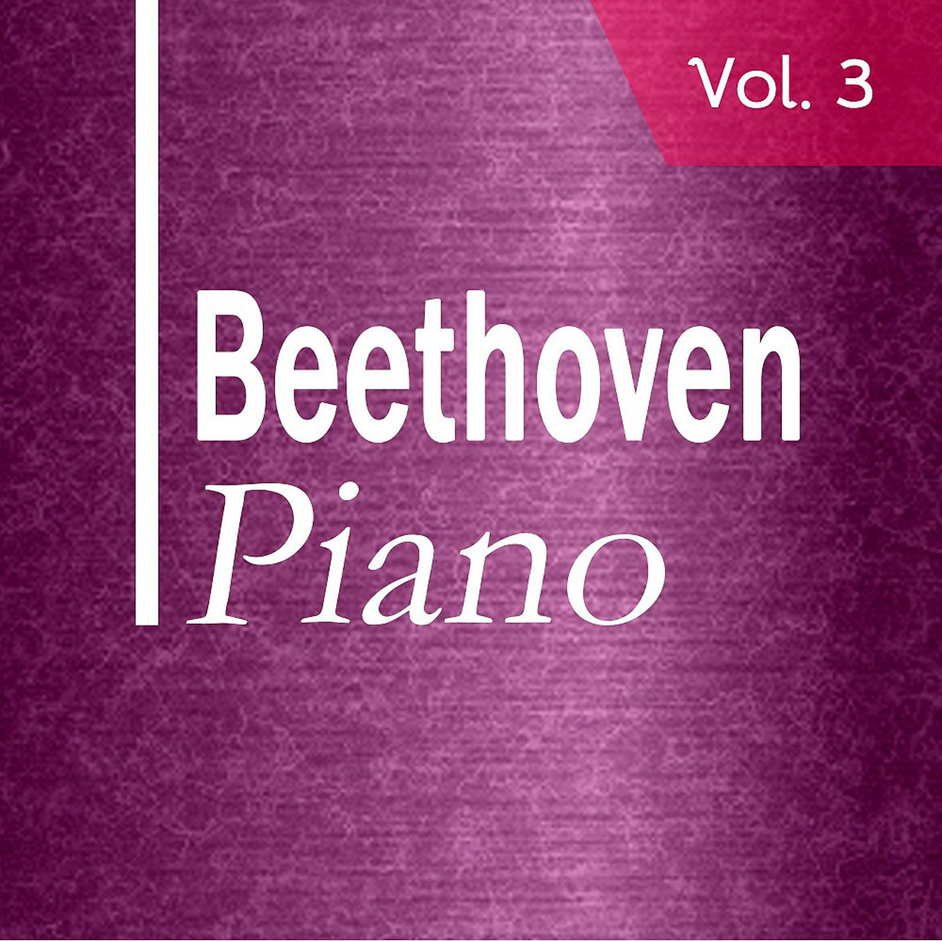 Постер альбома Beethoven Piano, Vol. 3