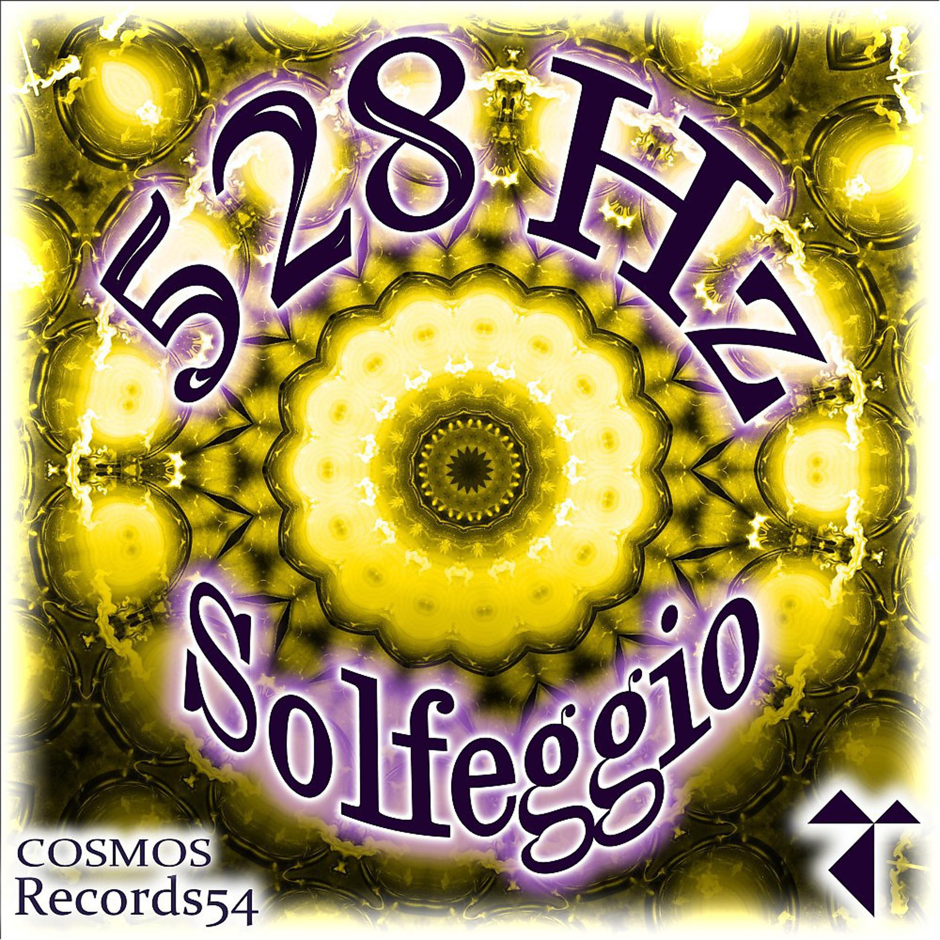 Постер альбома 528 Hz Solfeggio Energy