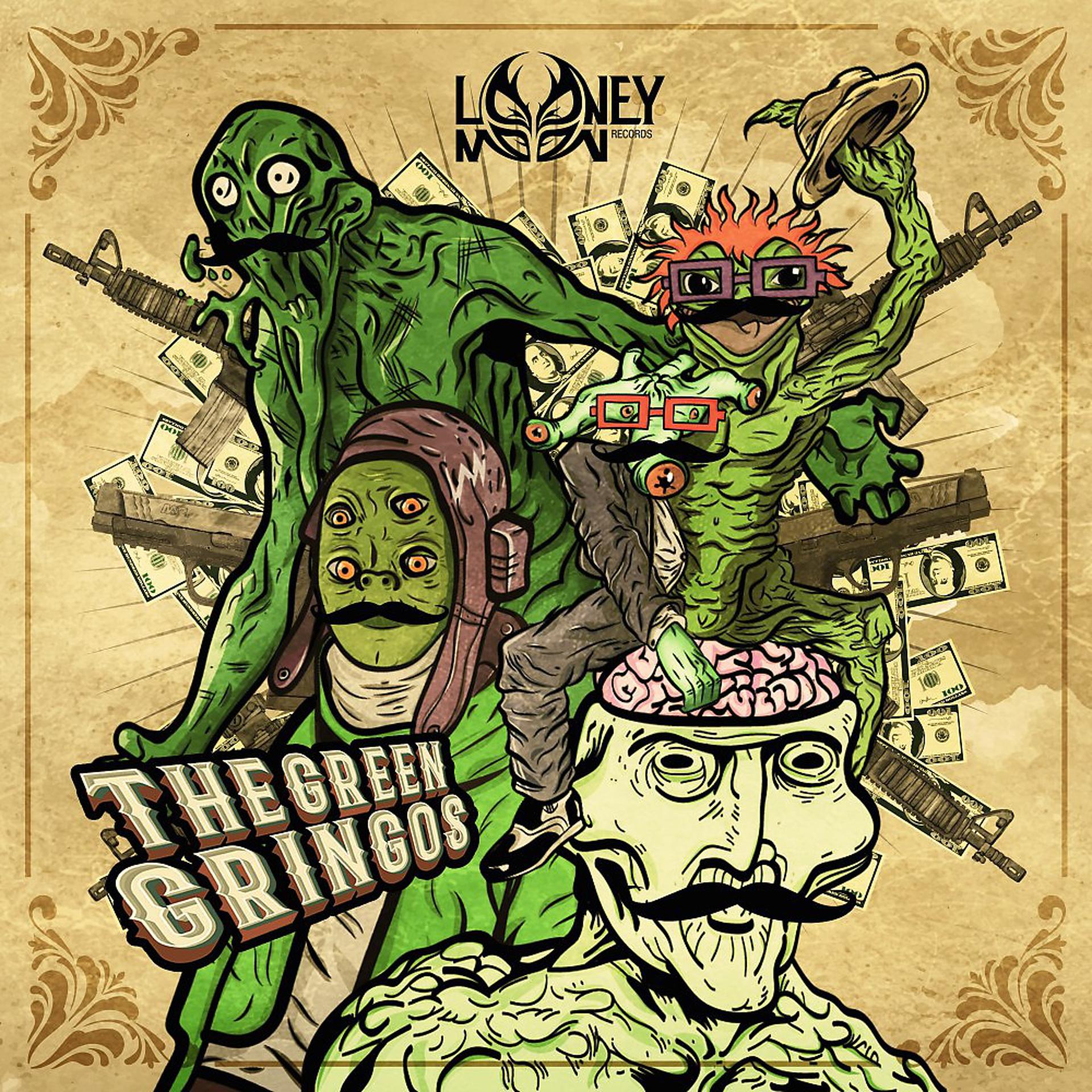 Постер альбома The Green Gringos