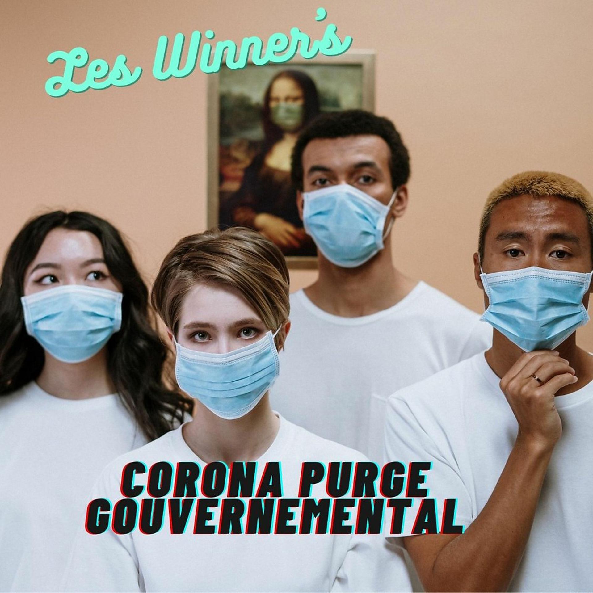 Постер альбома Corona purge gouvernemental