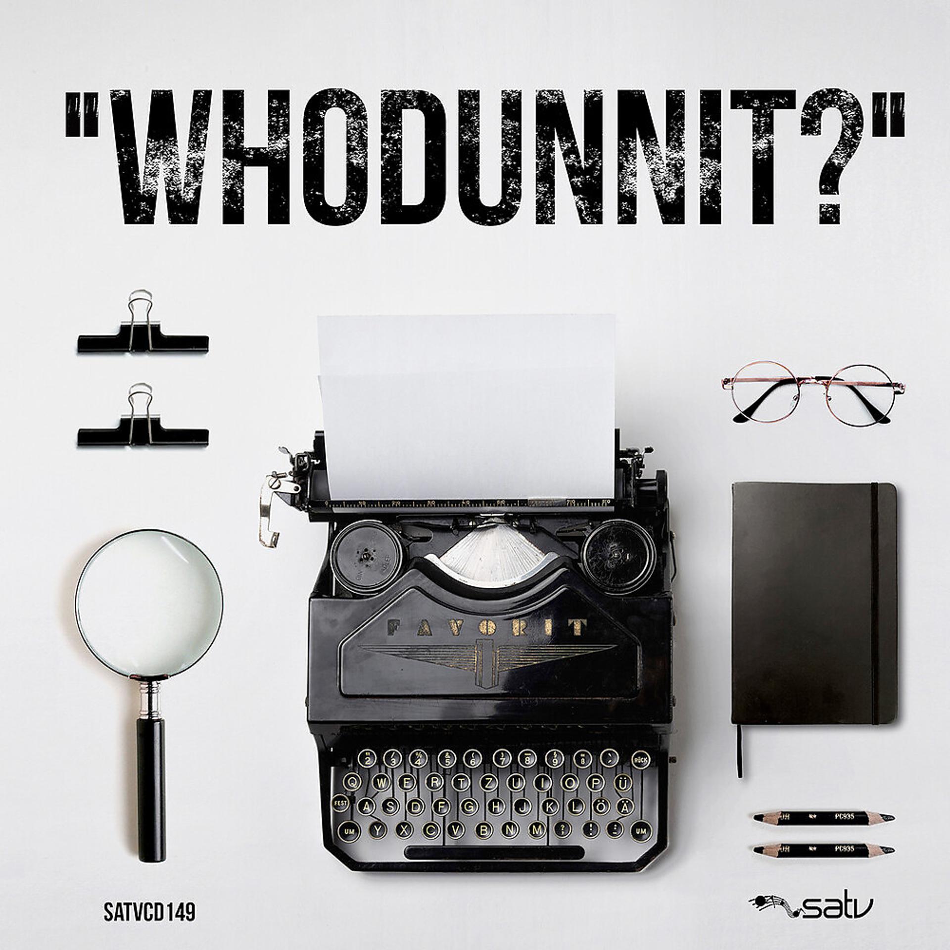 Постер альбома Whodunnit?