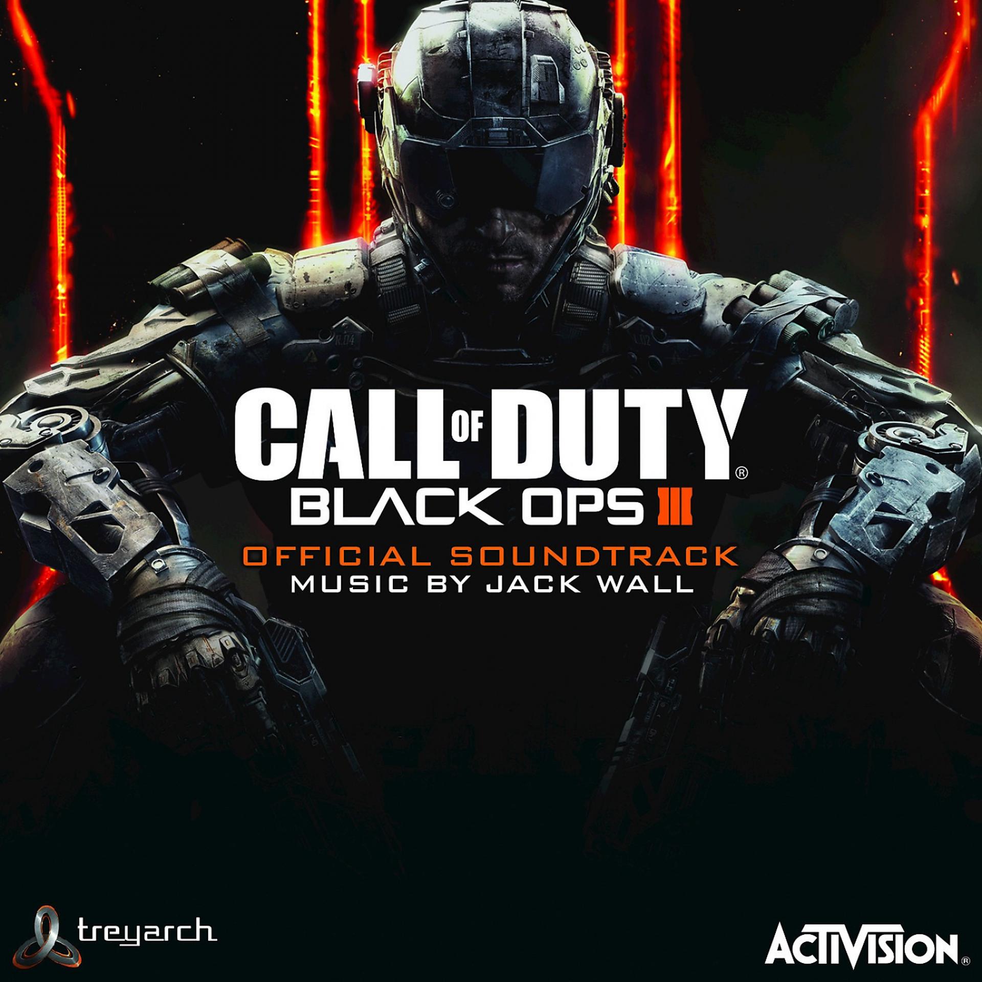 Постер альбома Call of Duty: Black Ops III (Official Soundtrack)
