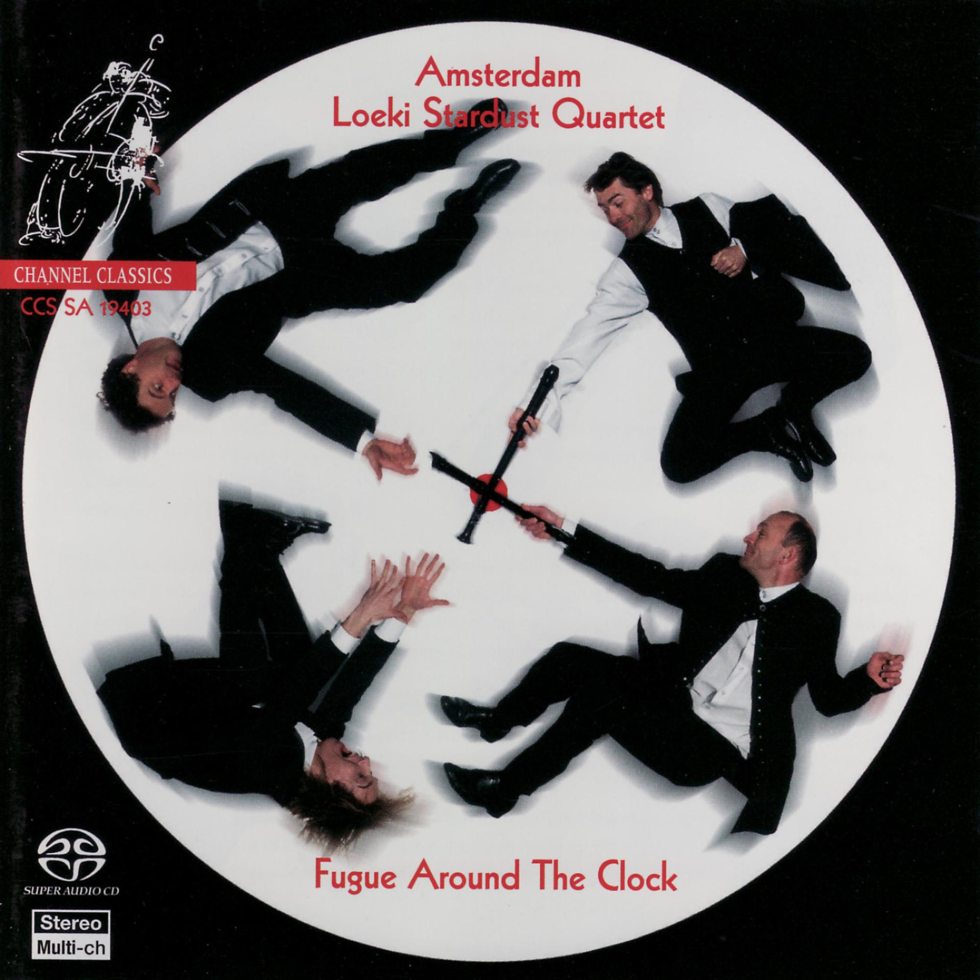 Постер альбома Fugue Around The Clock