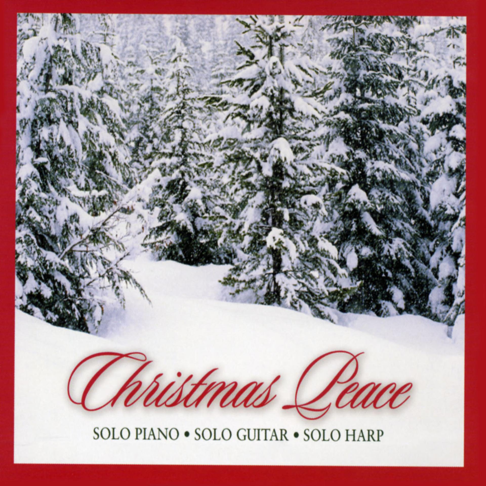 Постер альбома Christmas Peace, Vol. 1: Solo Piano, Solo Guitar & Solo Harp