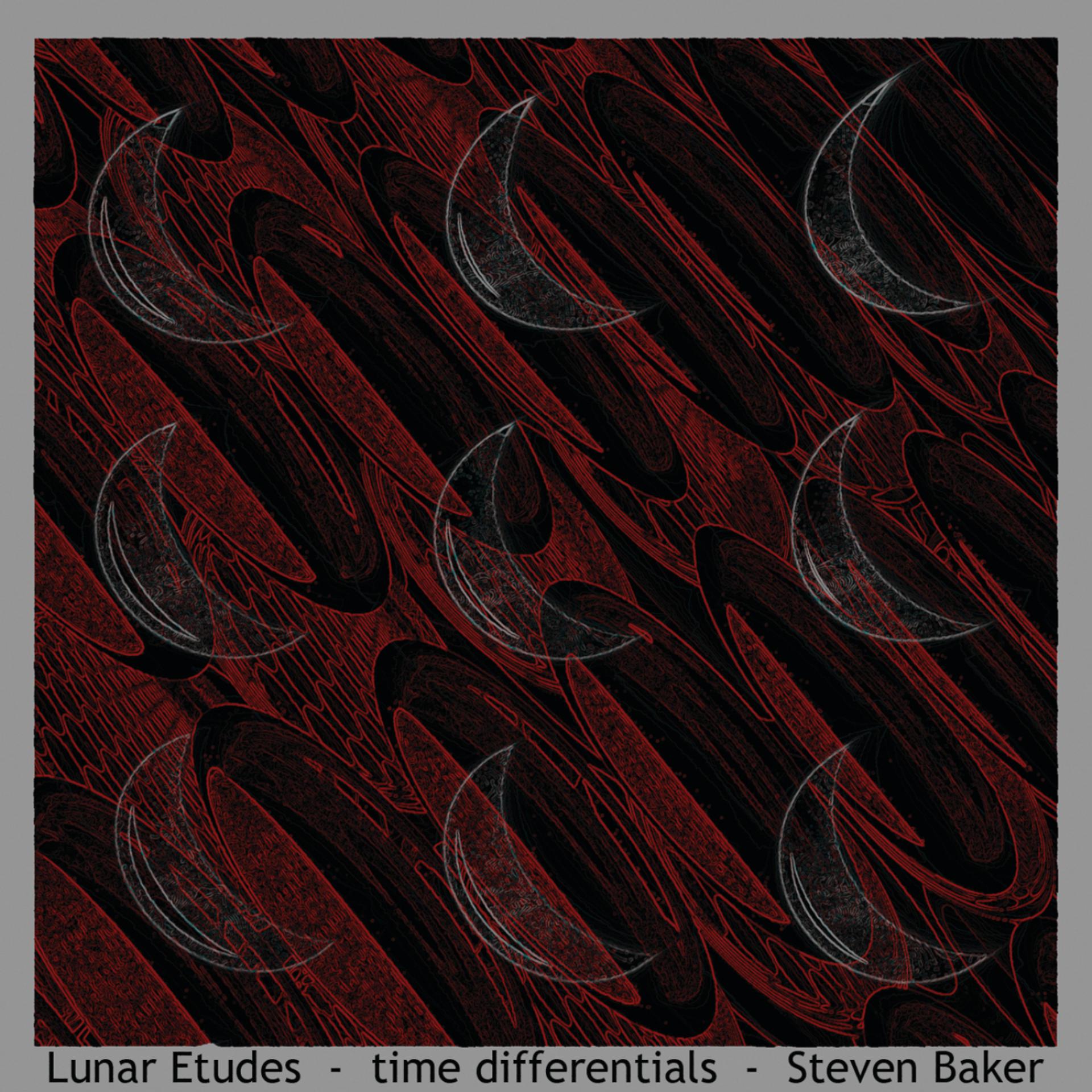 Постер альбома Lunar Etudes - Time Differentials
