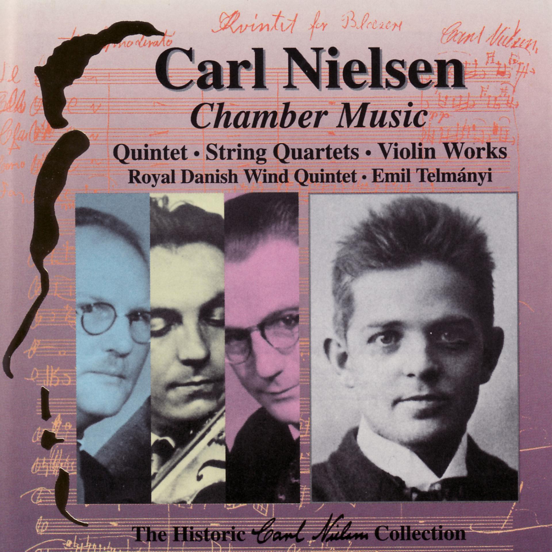 Постер альбома The Historic Carl Nielsen Collection Vol 4