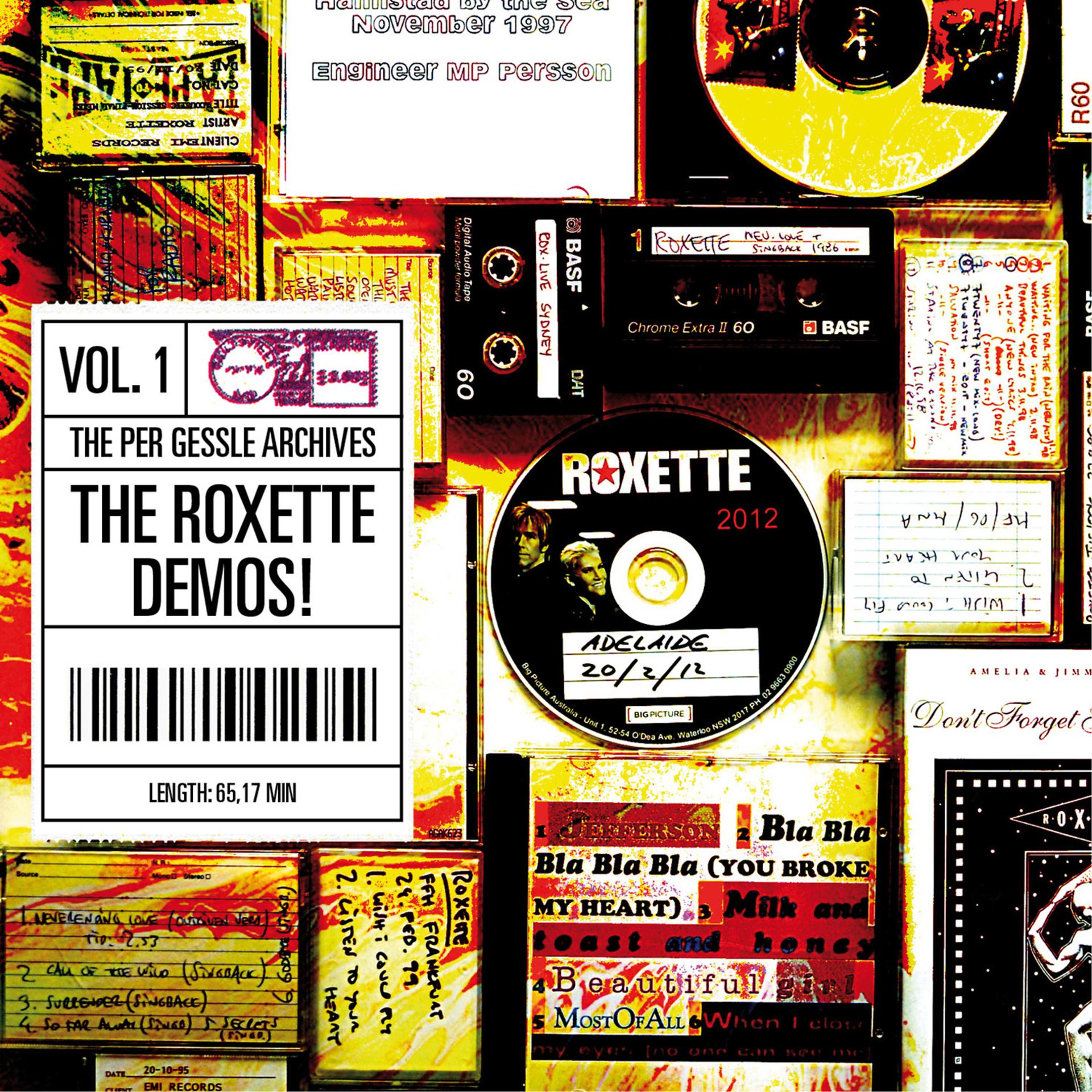 Постер альбома The Per Gessle Archives - the Roxette Demos!, Vol. 1