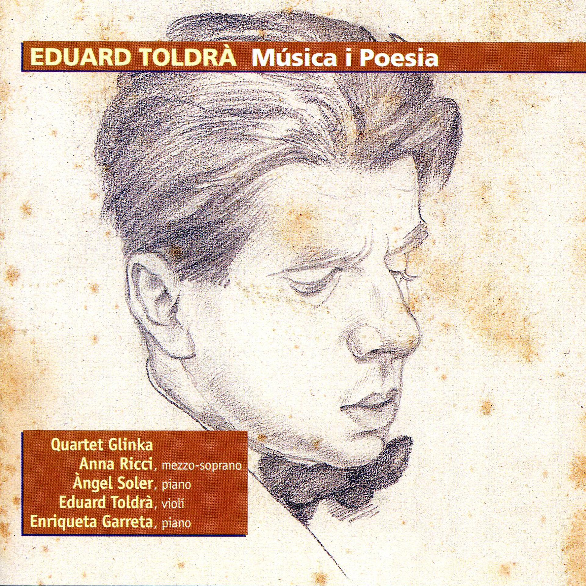 Постер альбома Eduard Toldrà: Música i Poesia