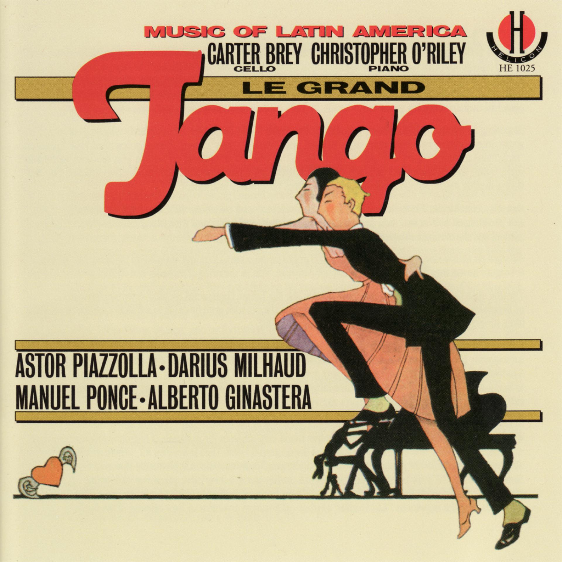 Постер альбома Le Grand Tango