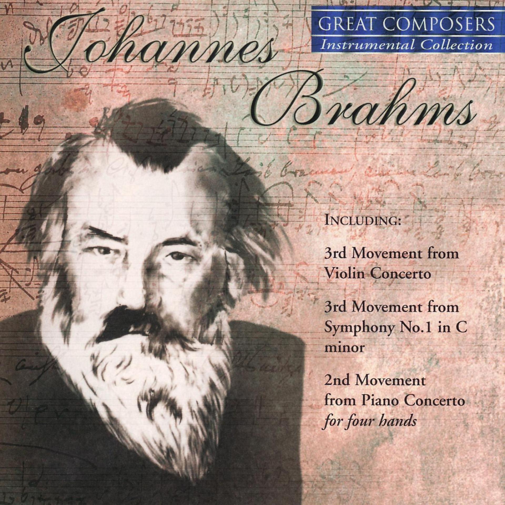 Постер альбома Great Composers Collection: Johannes Brahms