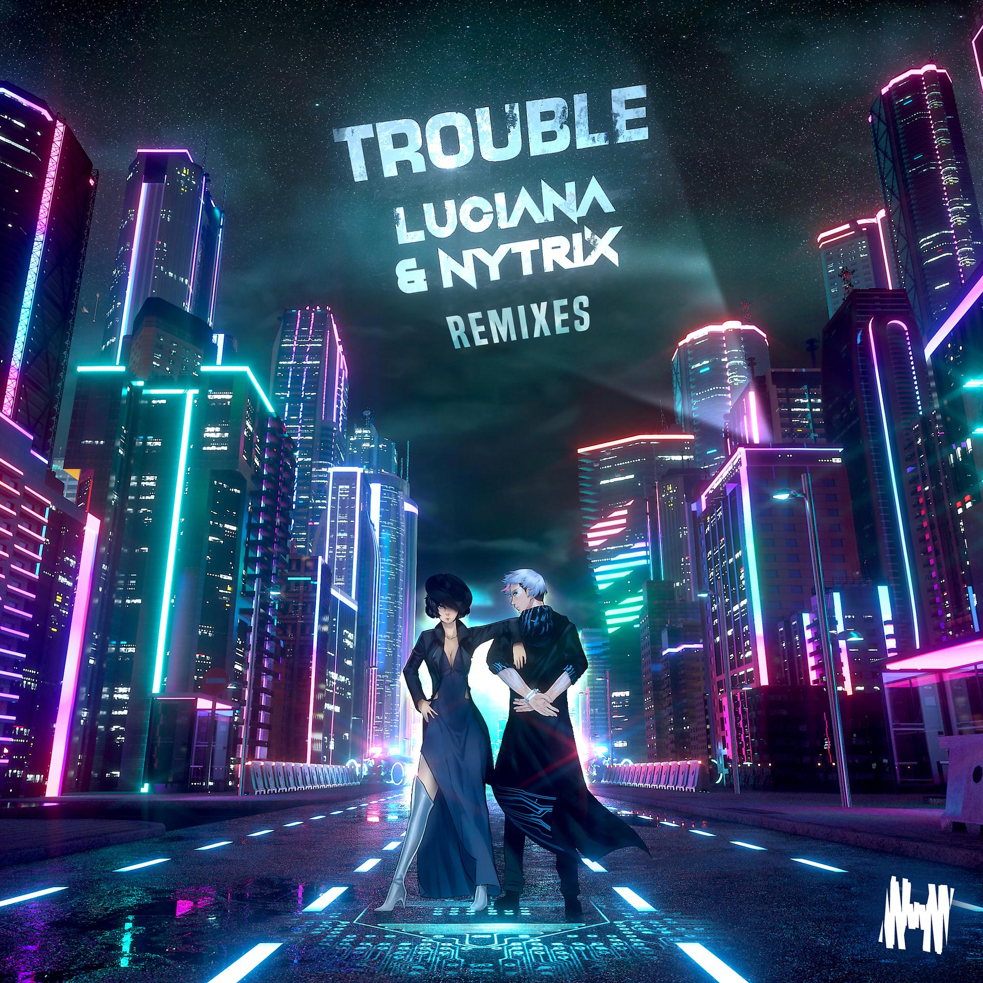 Постер альбома Trouble (Remixes)