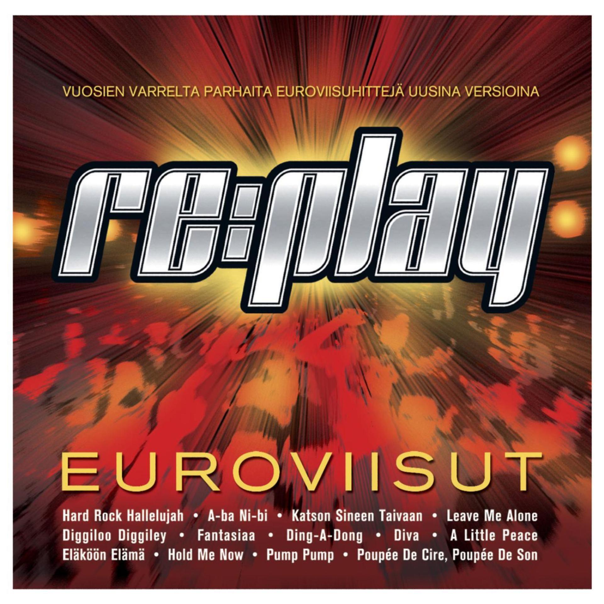 Постер альбома RePlay Euroviisut