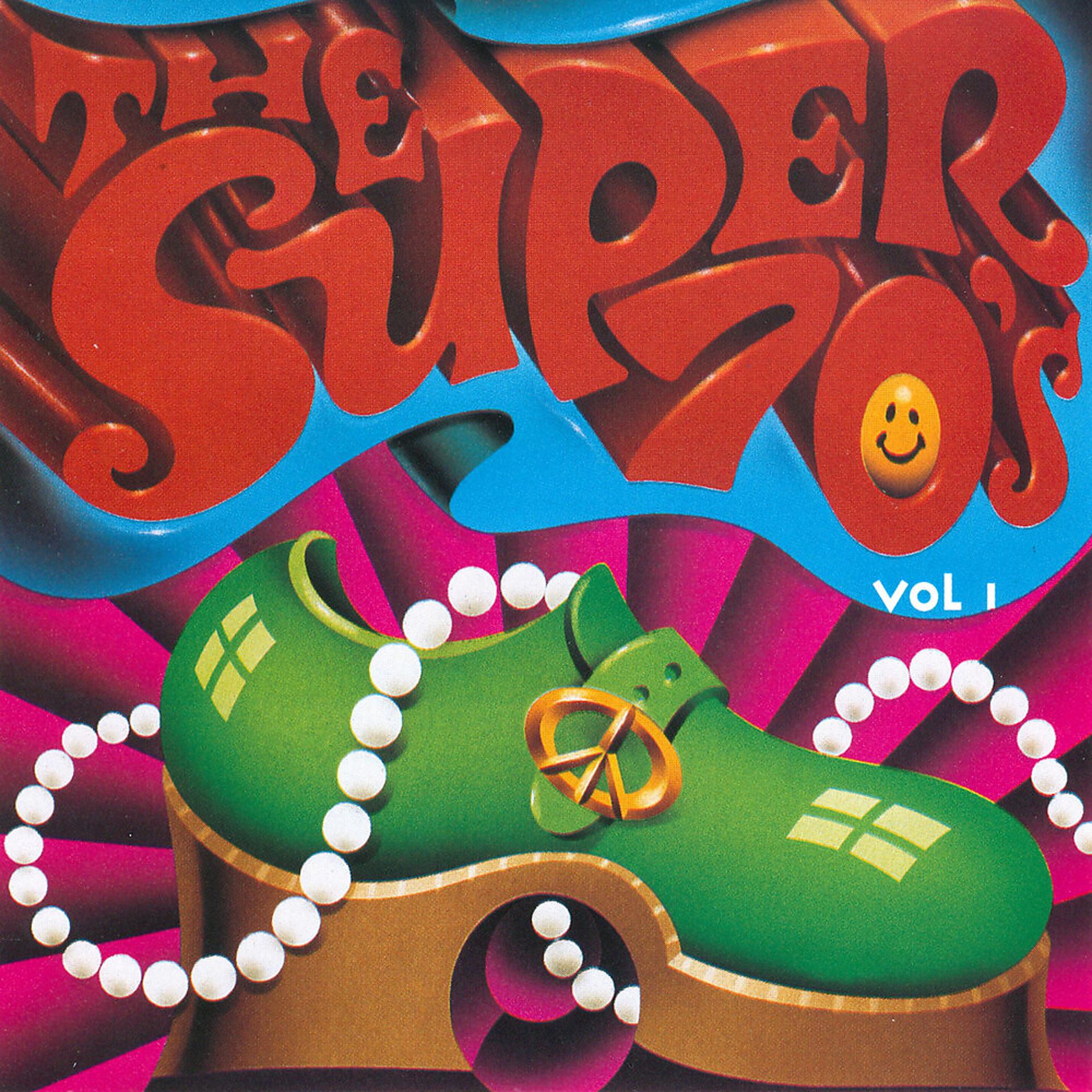 Постер альбома The Super 70's - Vol. 1