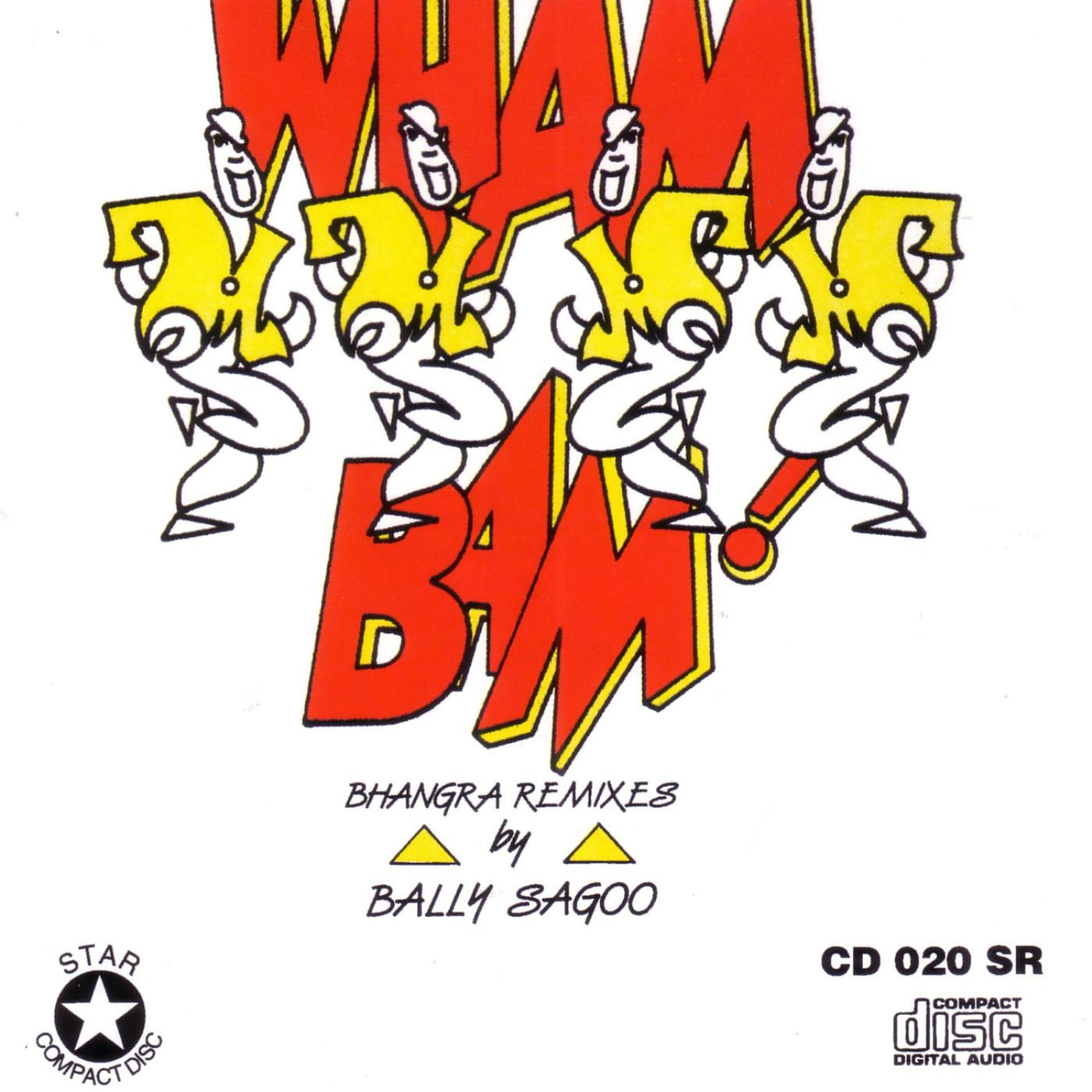 Постер альбома Wham Bam!! Bhangra Remixes