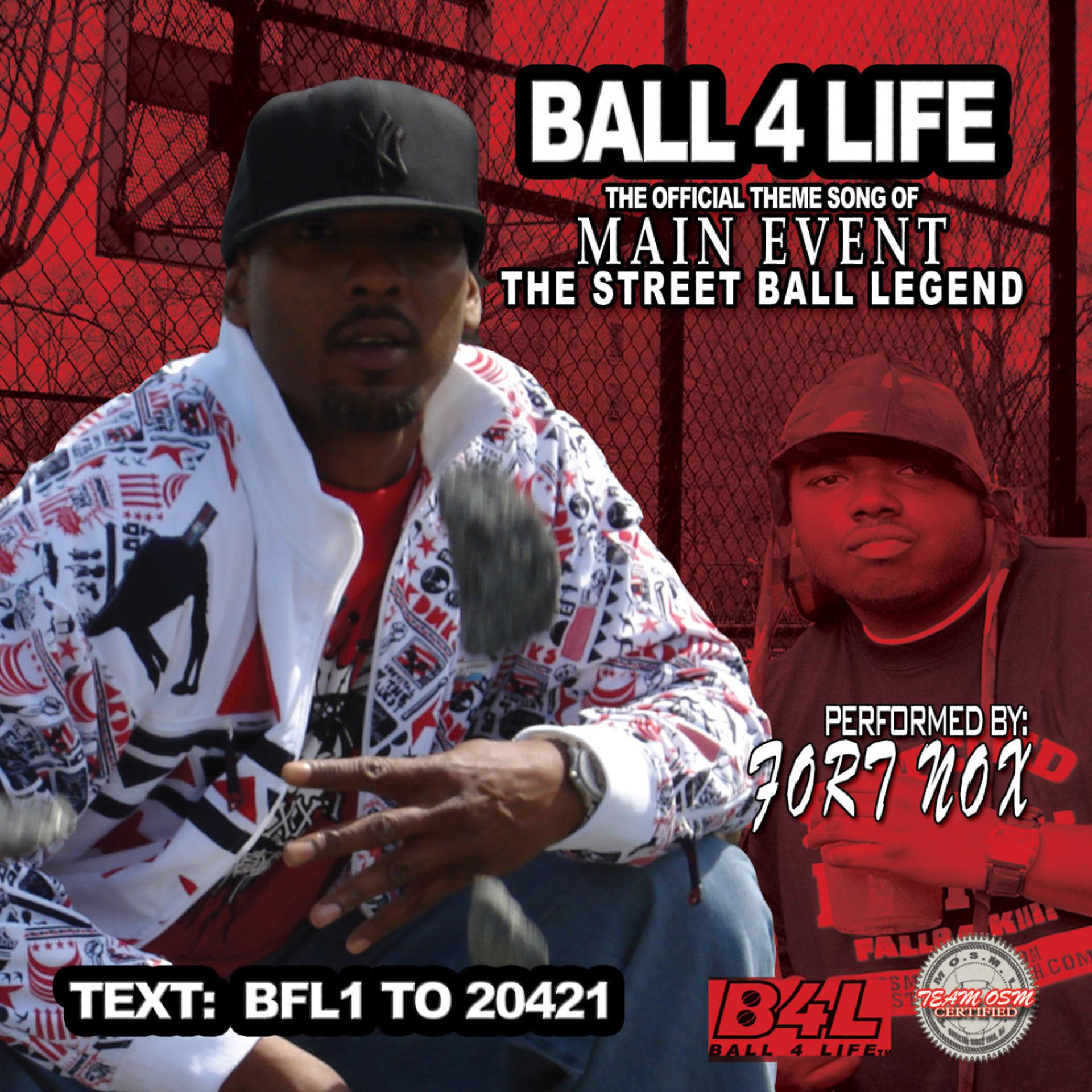 Постер альбома BALL 4 LIFE