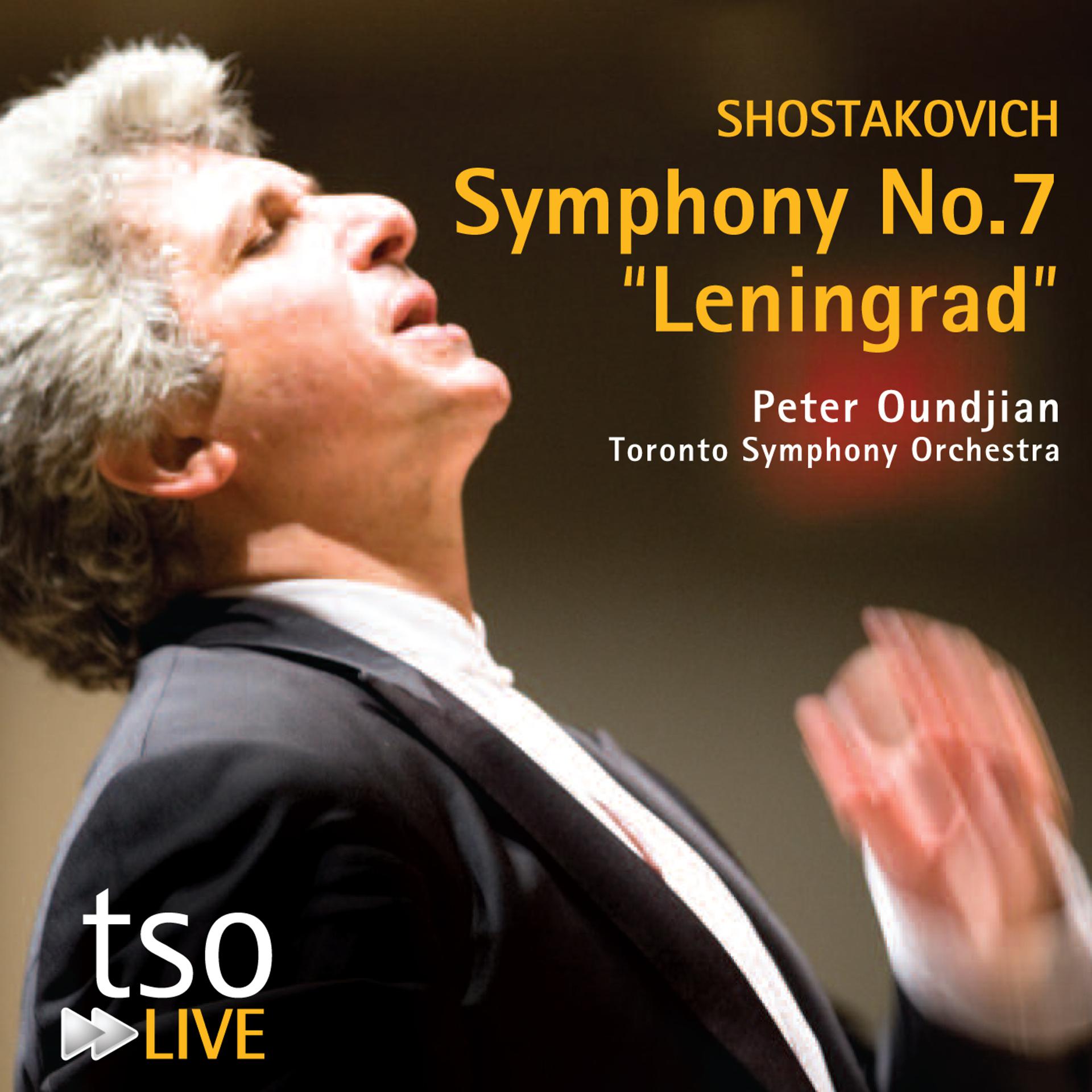 Постер альбома Shostakovich: Symphony No. 7 "Leningrad"